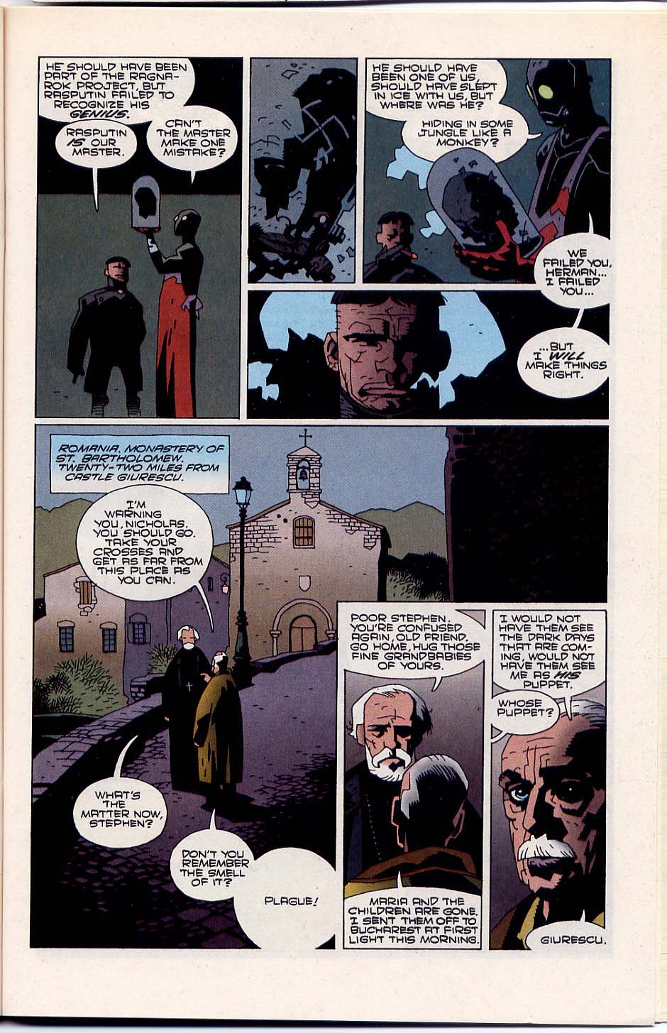 Hellboy: Wake the Devil issue 3 - Page 21