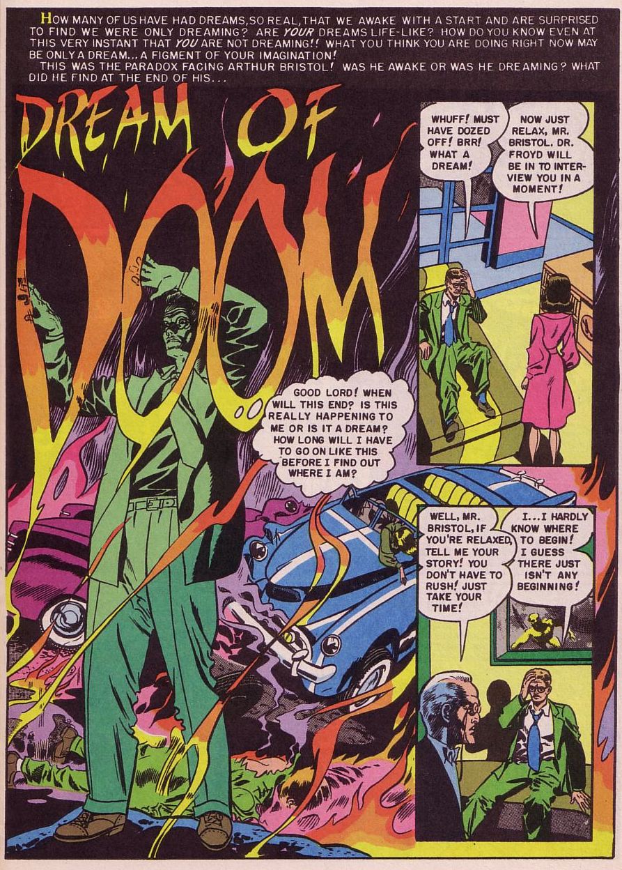 Read online Weird Science comic -  Issue #1 - 11