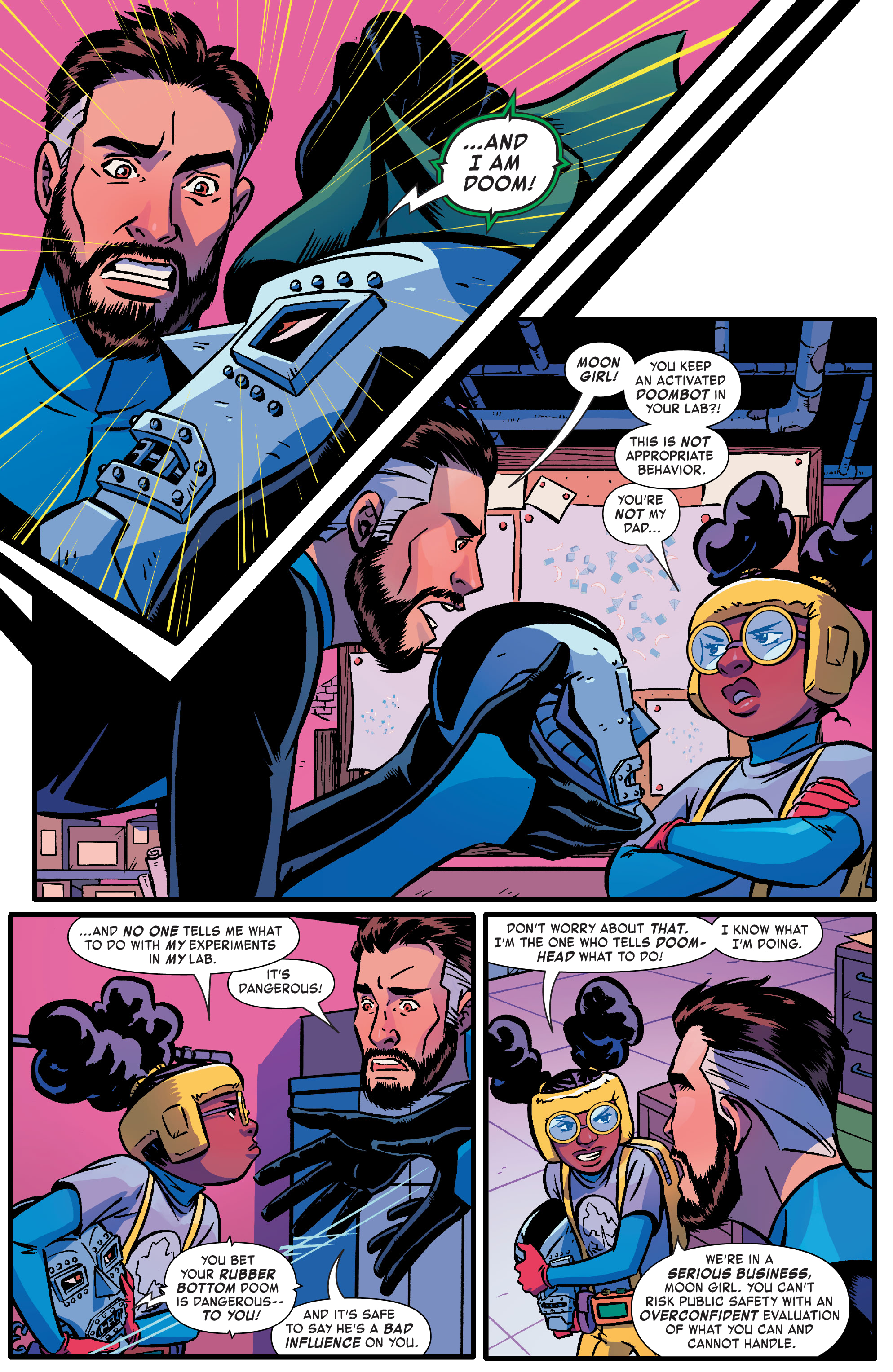 Read online Marvel-Verse: Thanos comic -  Issue #Marvel-Verse (2019) Moon Girl - 95