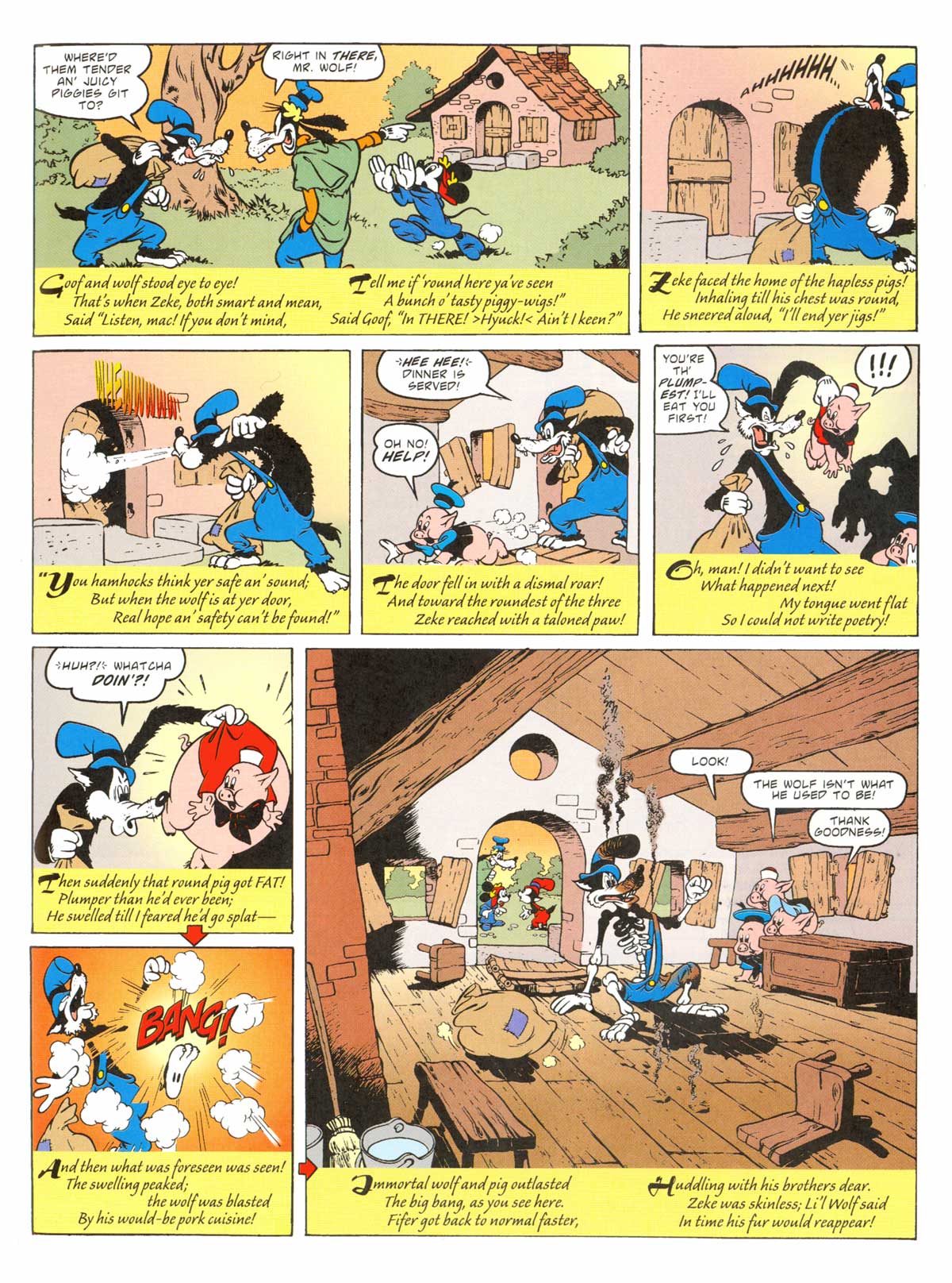Read online Walt Disney's Comics and Stories comic -  Issue #666 - 46