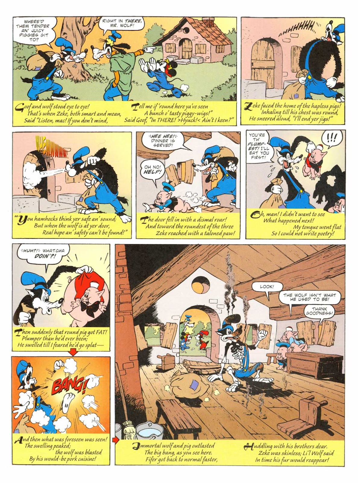Walt Disney's Comics and Stories issue 666 - Page 46
