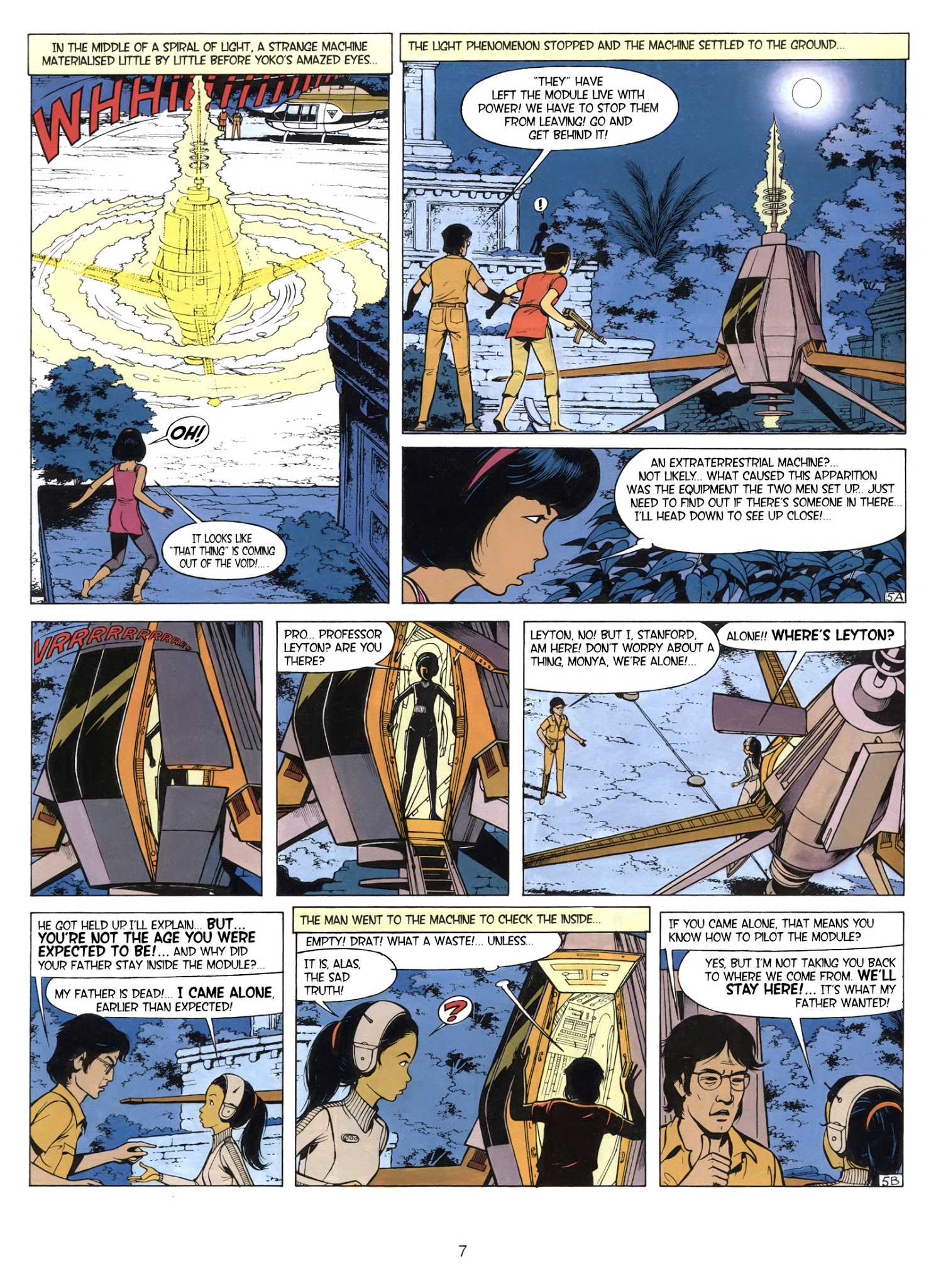 Read online Yoko Tsuno comic -  Issue #2 - 9