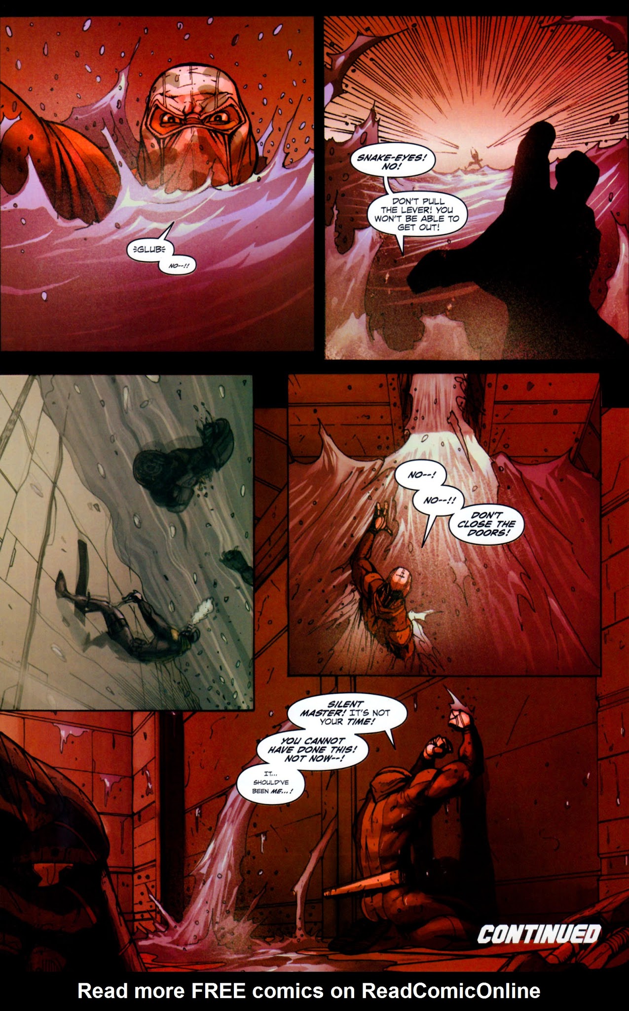 Read online G.I. Joe (2005) comic -  Issue #7 - 28