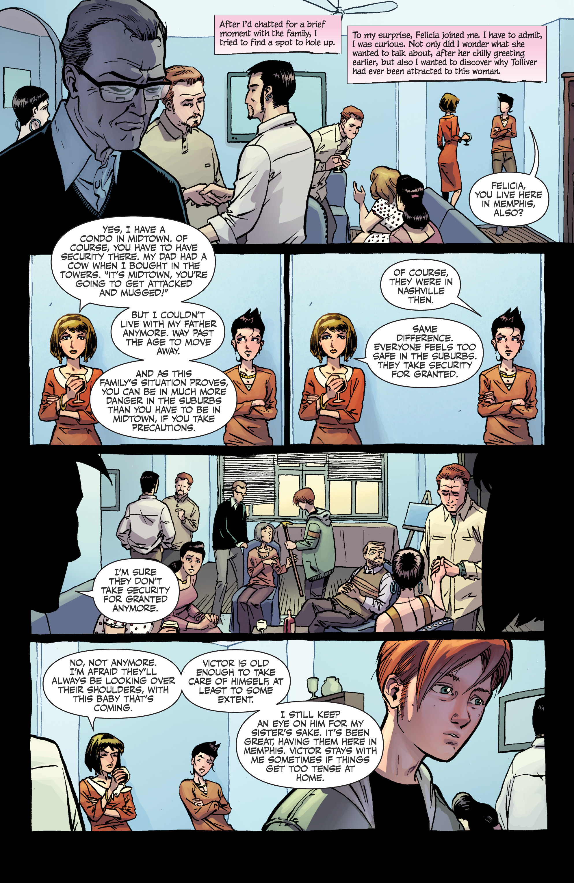 Read online Charlaine Harris' Grave Surprise comic -  Issue # TPB (Part 2) - 3