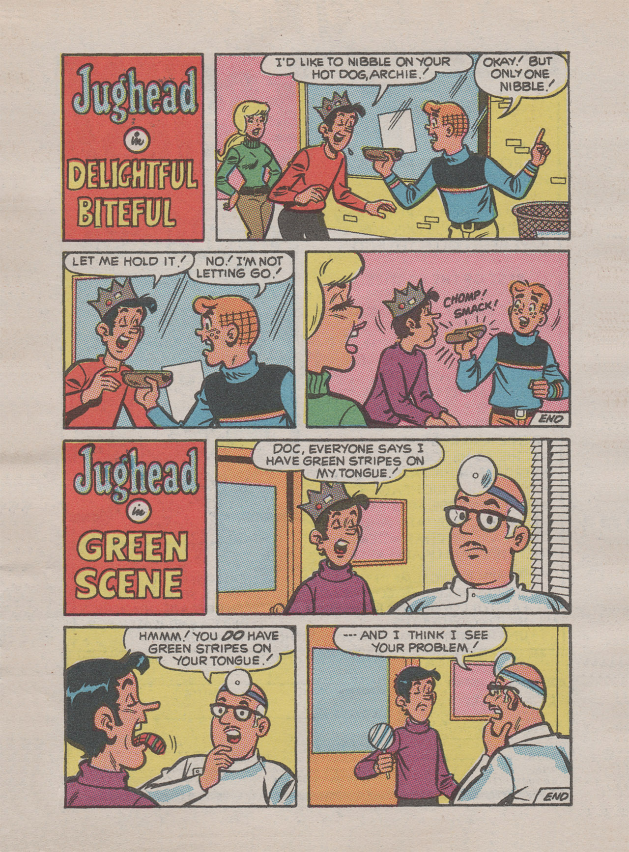 Read online Jughead with Archie Digest Magazine comic -  Issue #104 - 12