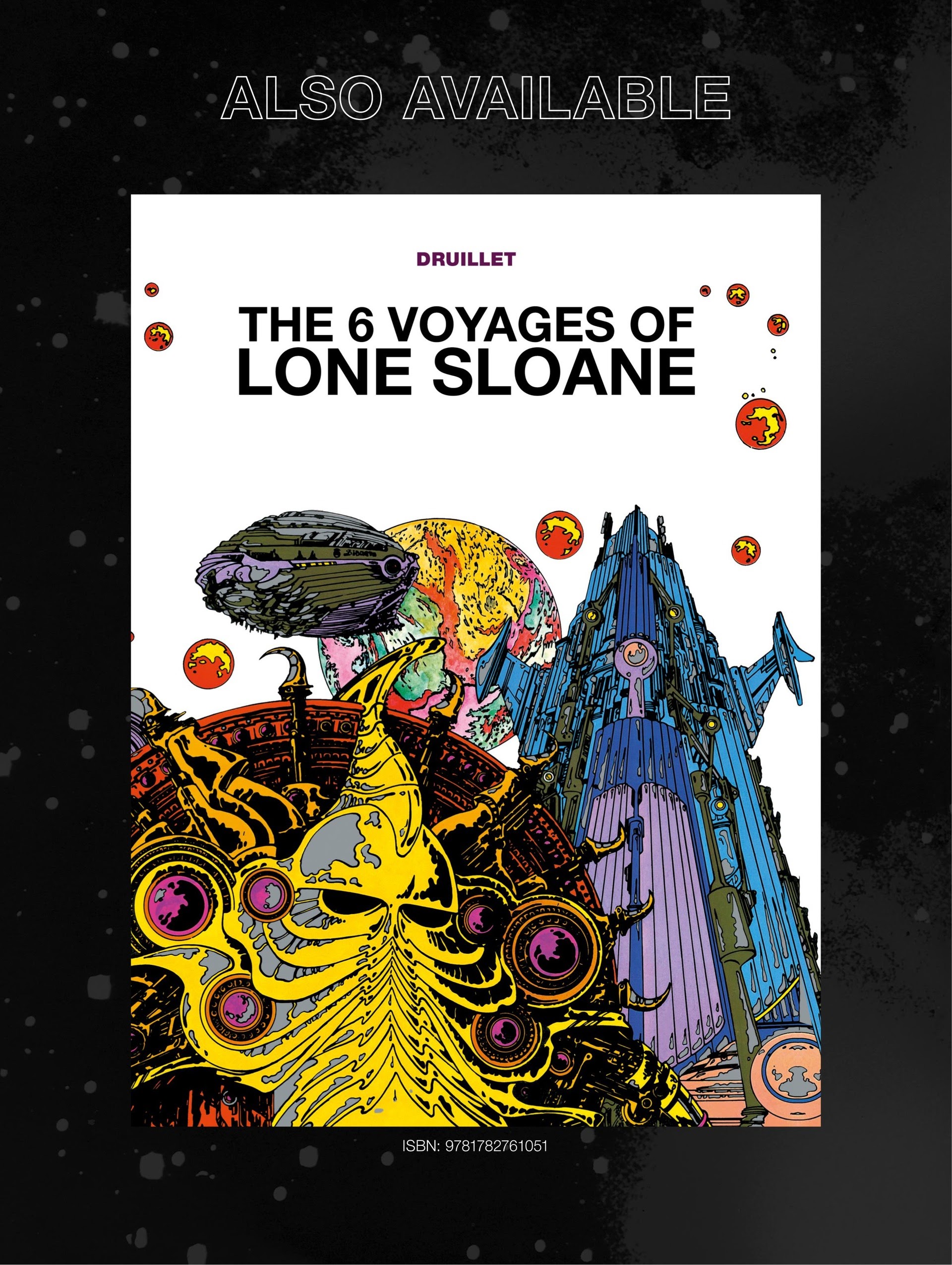 Read online Lone Sloane: Salammbô comic -  Issue # TPB (Part 2) - 92