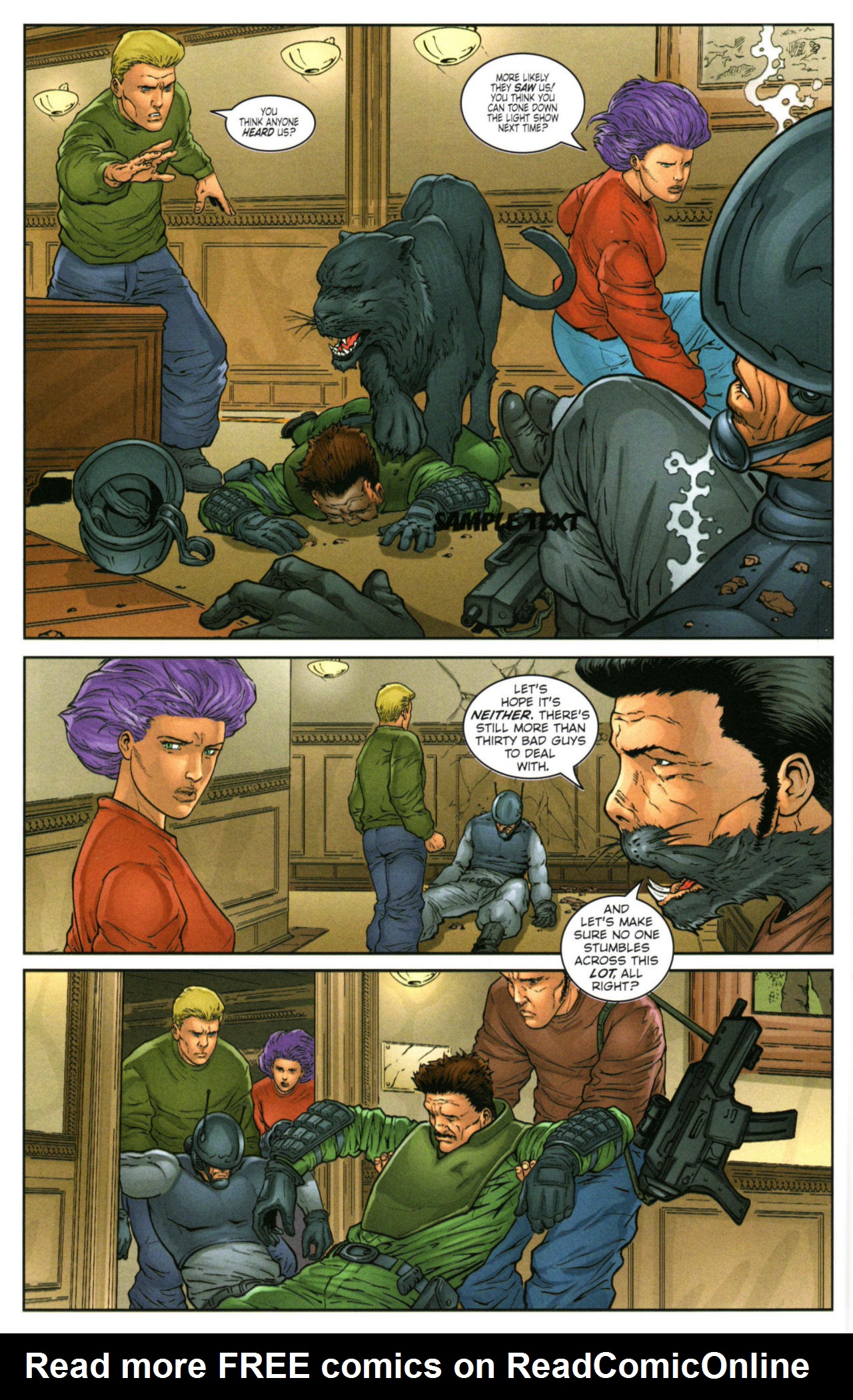 Read online Helios: Under the Gun comic -  Issue #4 - 14