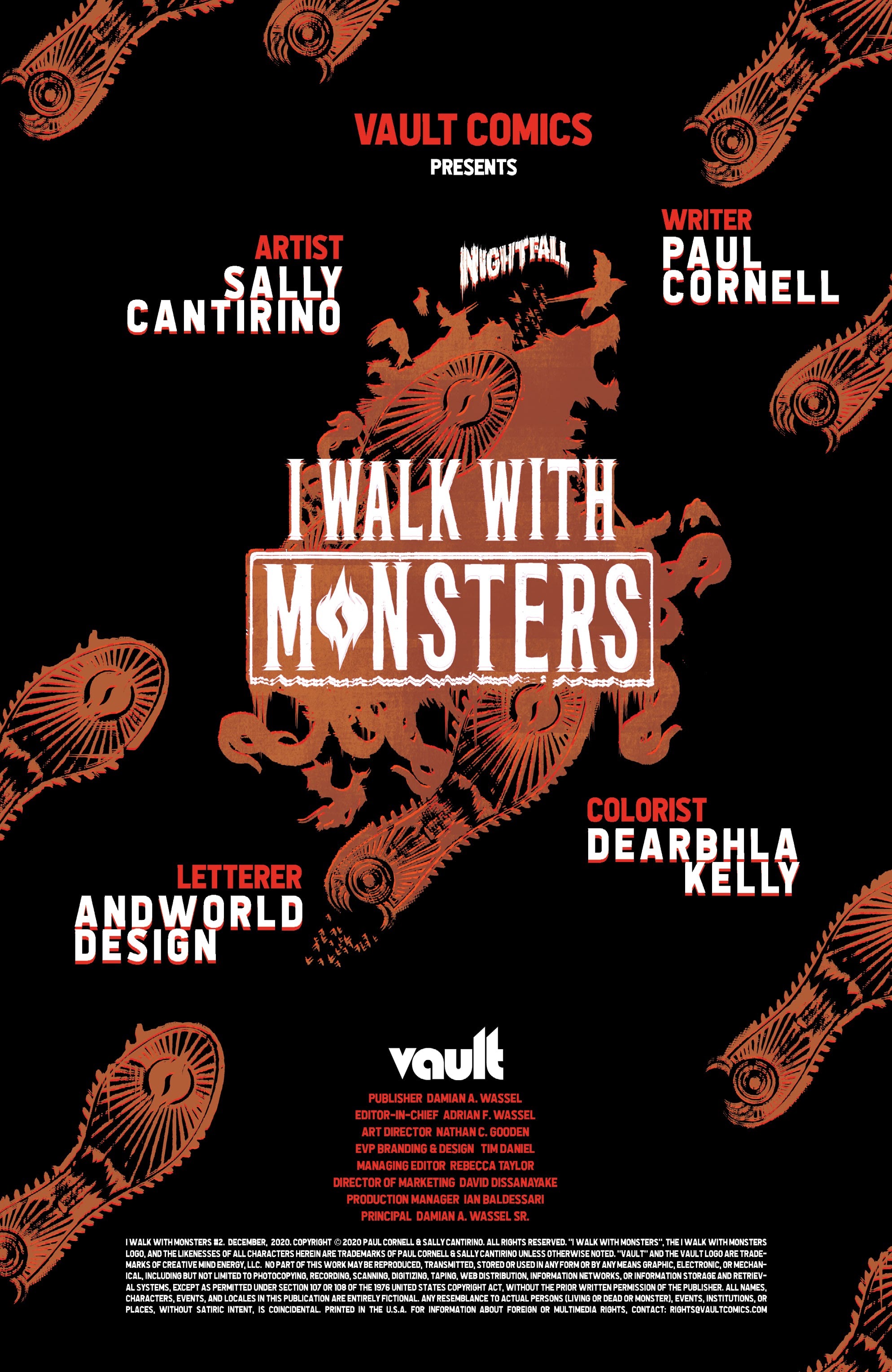 Read online I Walk With Monsters comic -  Issue #2 - 3