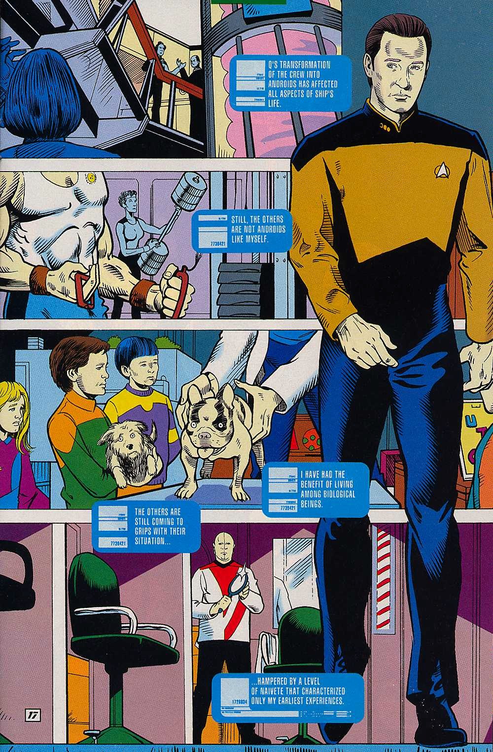 Read online Star Trek: The Next Generation (1989) comic -  Issue #79 - 18