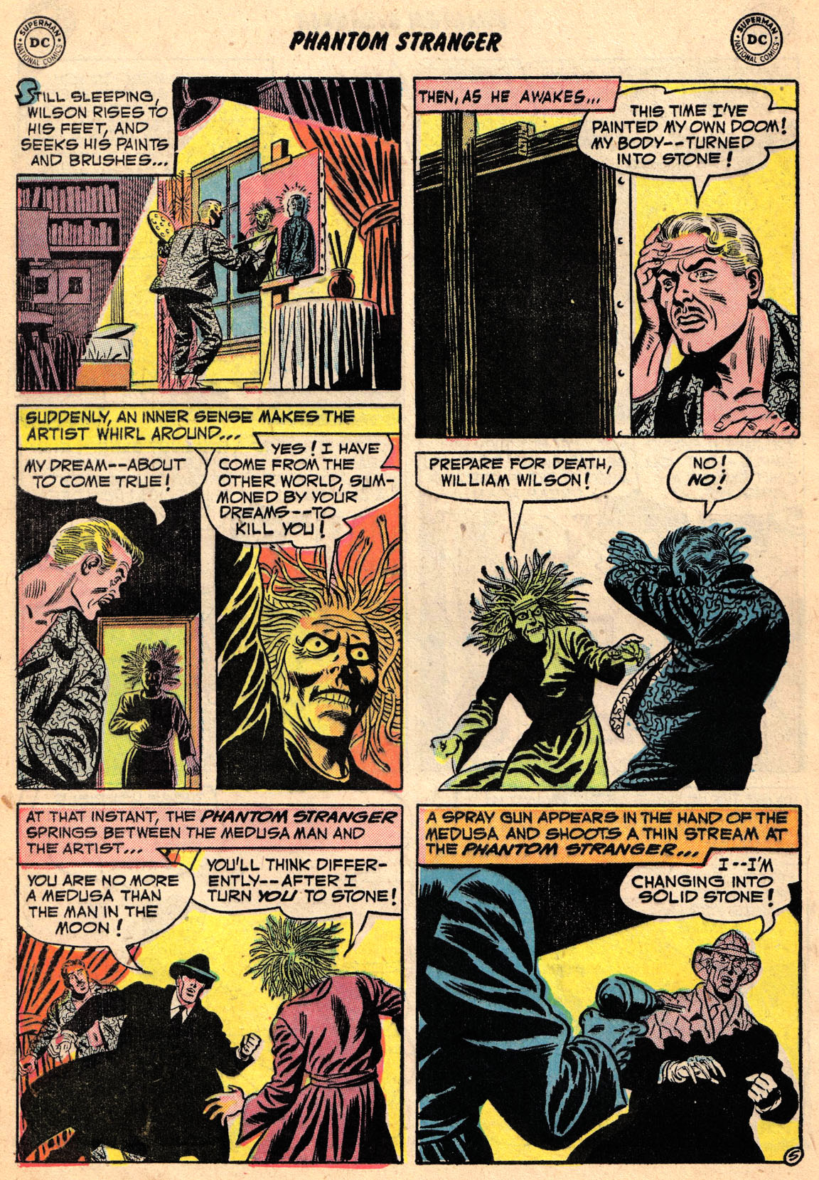 Read online Phantom Stranger comic -  Issue #4 - 32