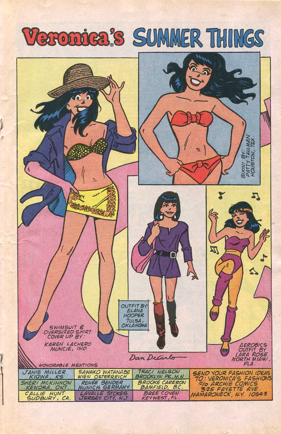 Read online Betty and Veronica (1987) comic -  Issue #42 - 19