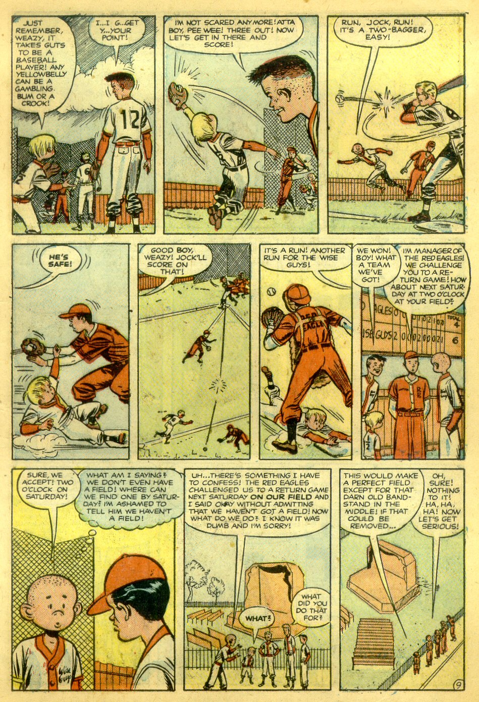 Read online Daredevil (1941) comic -  Issue #75 - 11