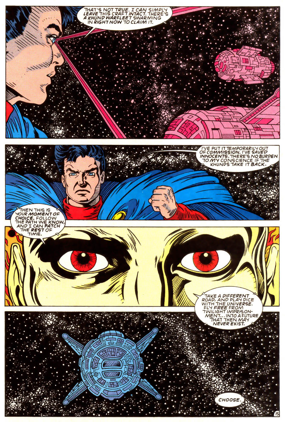 Read online Valor (1992) comic -  Issue #19 - 15