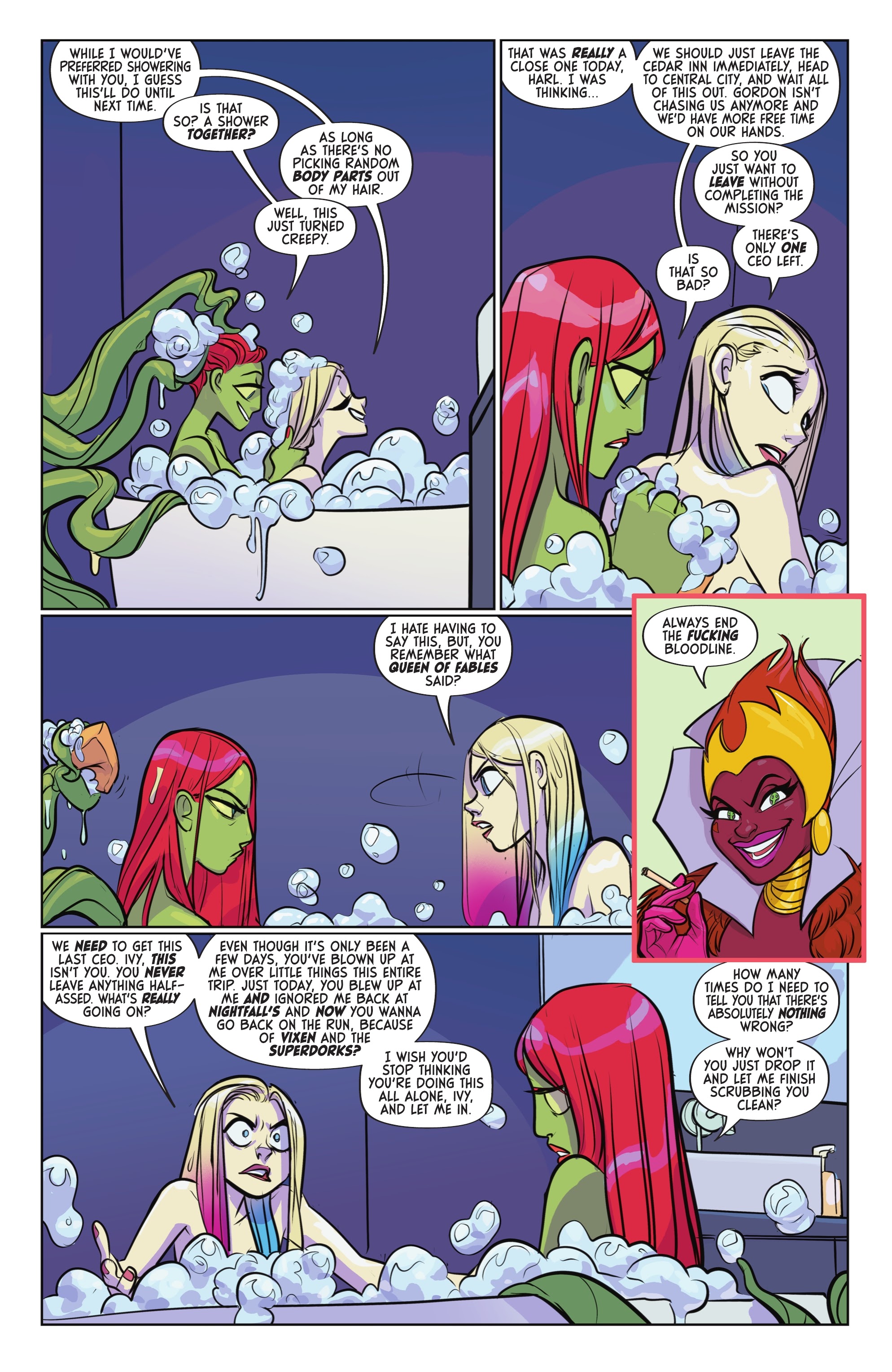 Read online Harley Quinn: The Animated Series: The Eat. Bang! Kill. Tour comic -  Issue #5 - 6