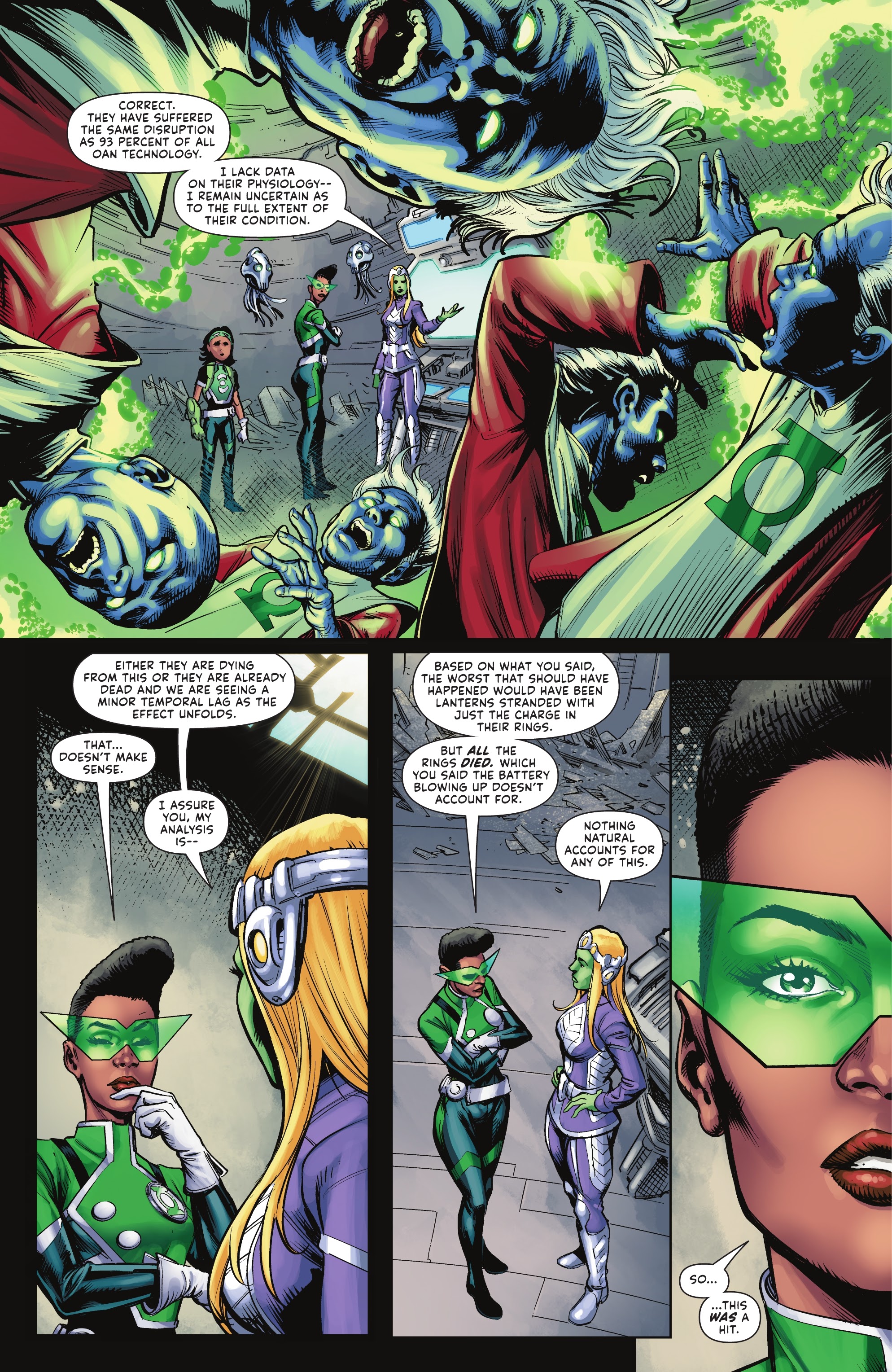 Read online Green Lantern (2021) comic -  Issue #4 - 28