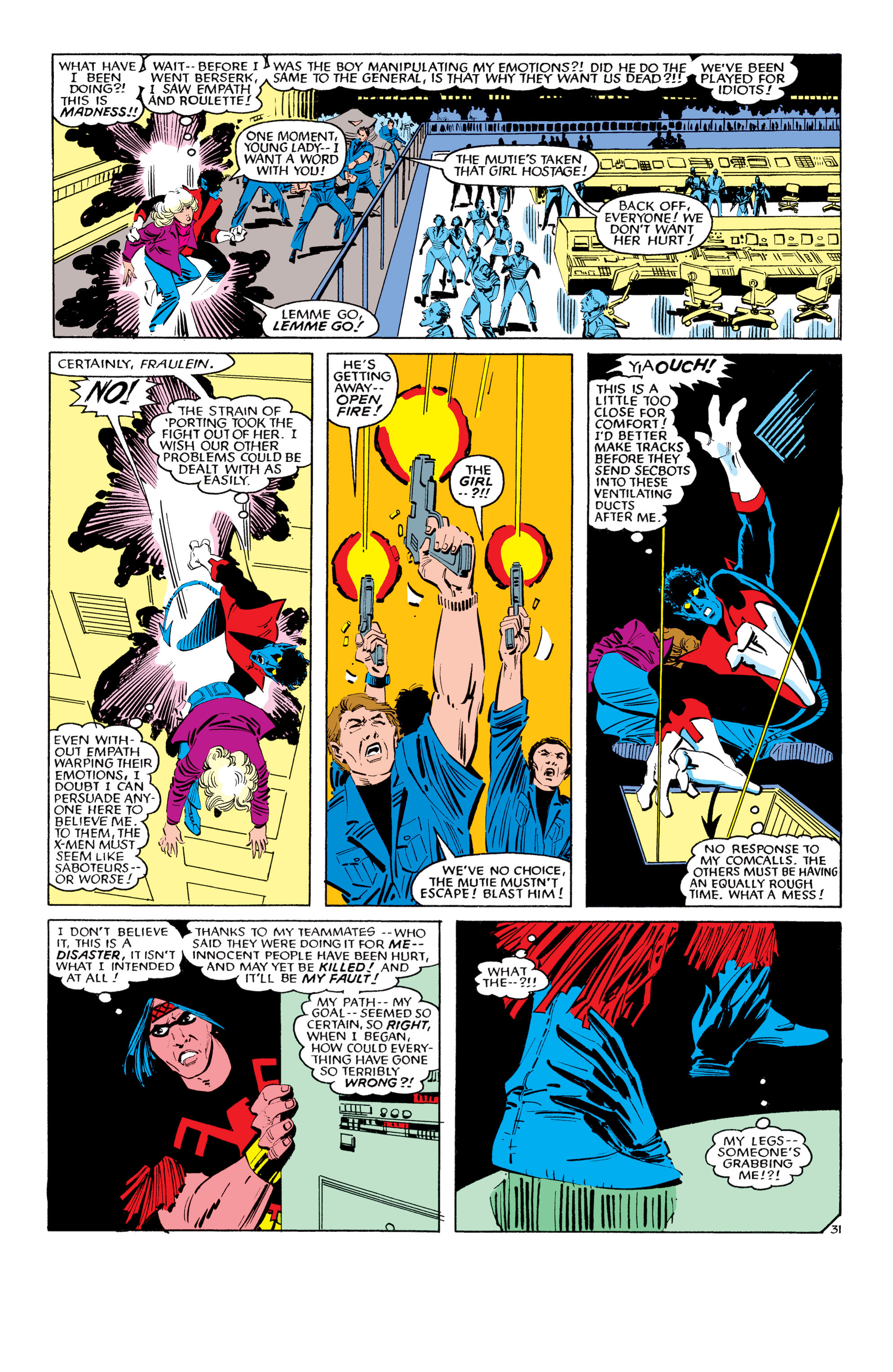 Read online Uncanny X-Men (1963) comic -  Issue #193 - 32