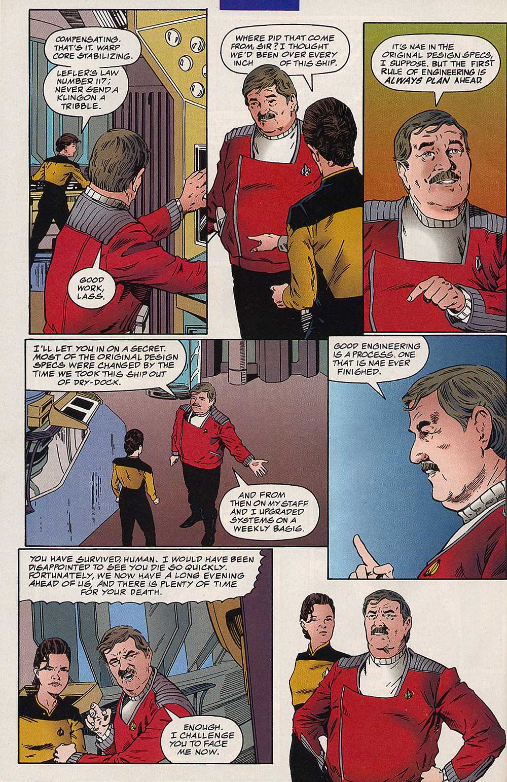 Read online Star Trek: The Next Generation (1989) comic -  Issue # _Special 3 - 48