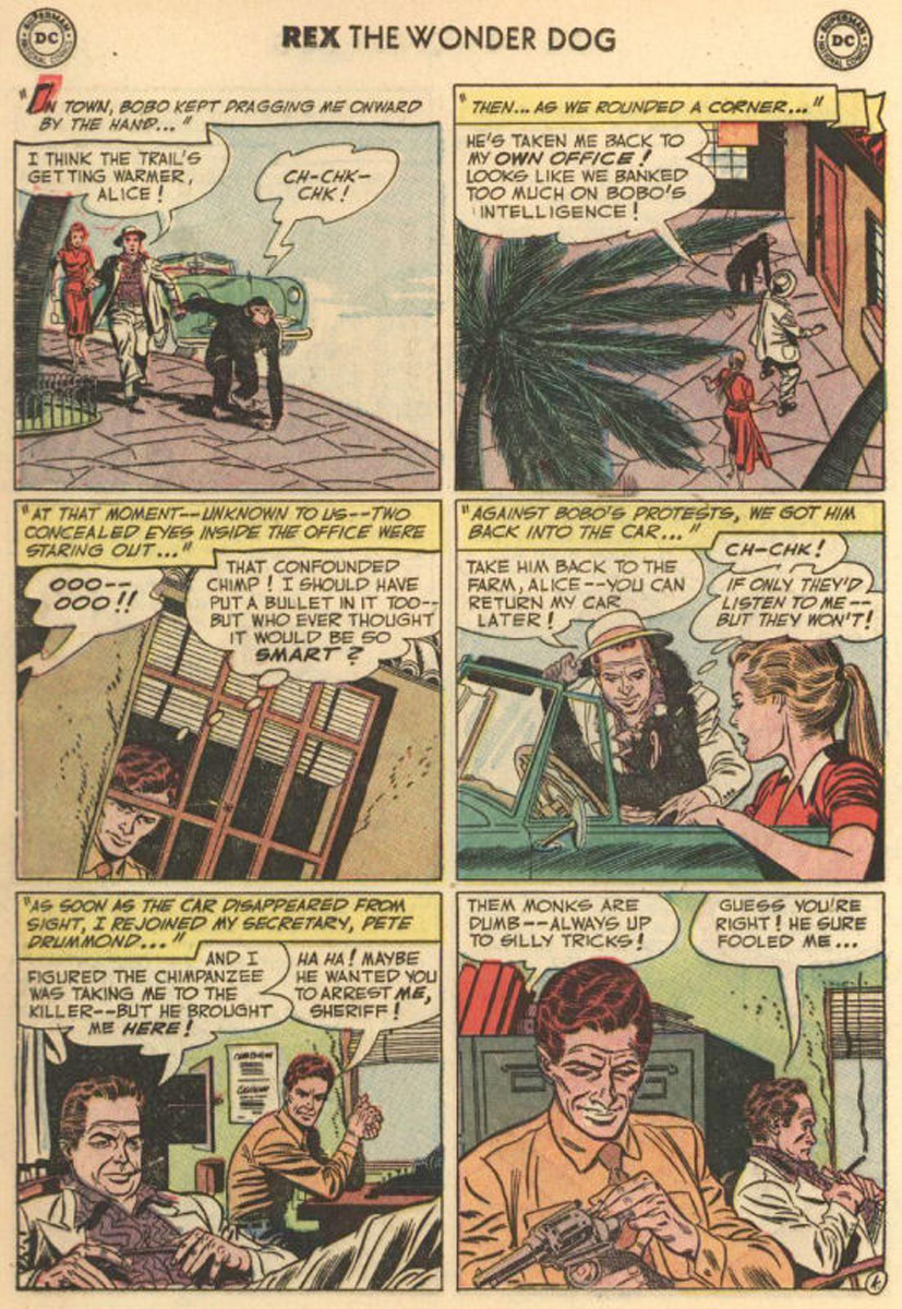 Read online The Adventures of Rex the Wonder Dog comic -  Issue #4 - 16