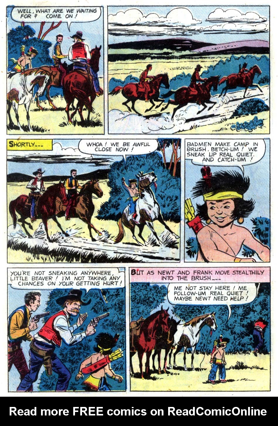 Read online Four Color Comics comic -  Issue #870 - 28