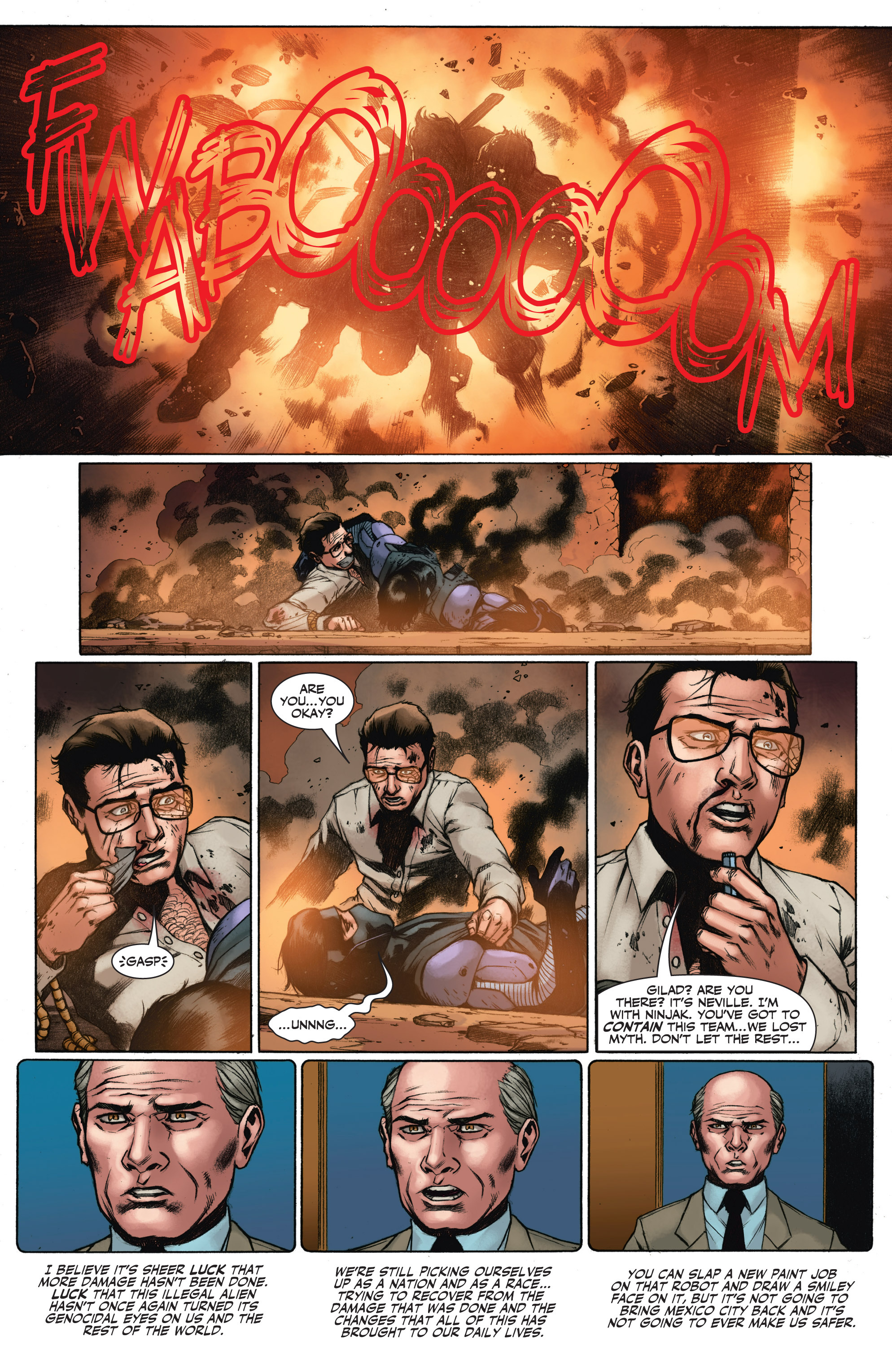 Read online Unity (2013) comic -  Issue #14 - 17