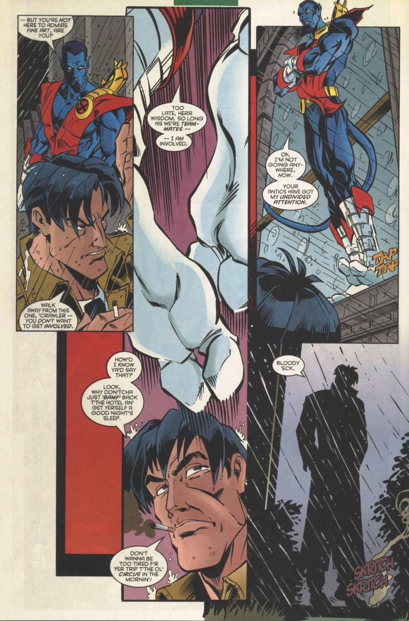 Read online Excalibur (1988) comic -  Issue #112 - 21