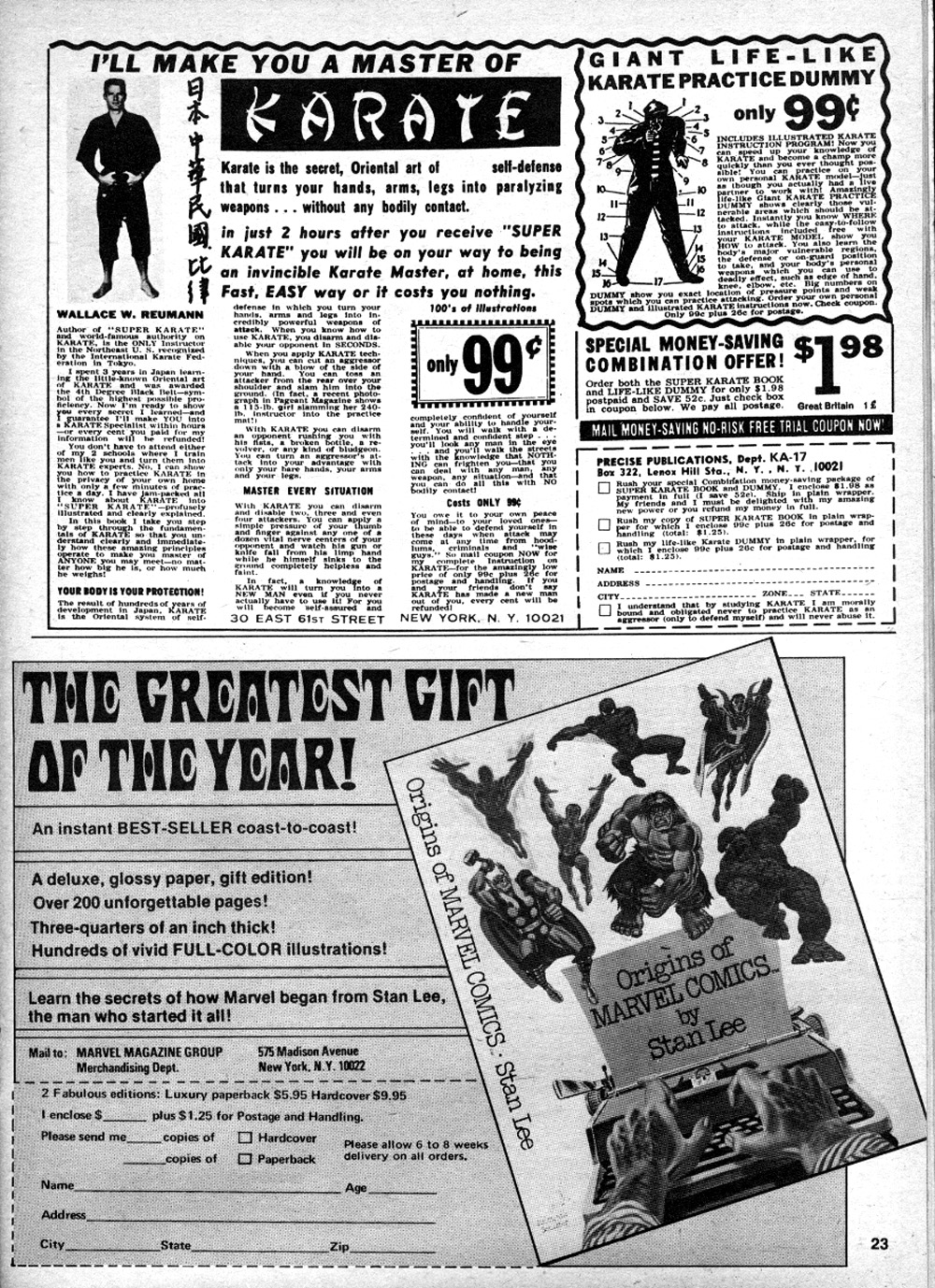 Read online The Deadly Hands of Kung Fu comic -  Issue #7 - 23