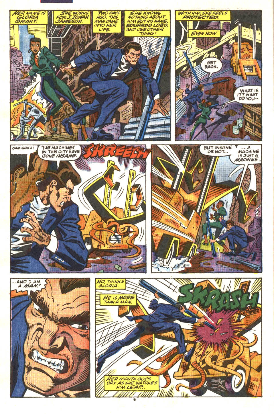 Read online Web of Spider-Man (1985) comic -  Issue #48 - 6