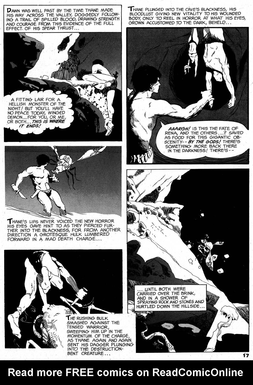 Read online Creepy (1964) comic -  Issue #29 - 18