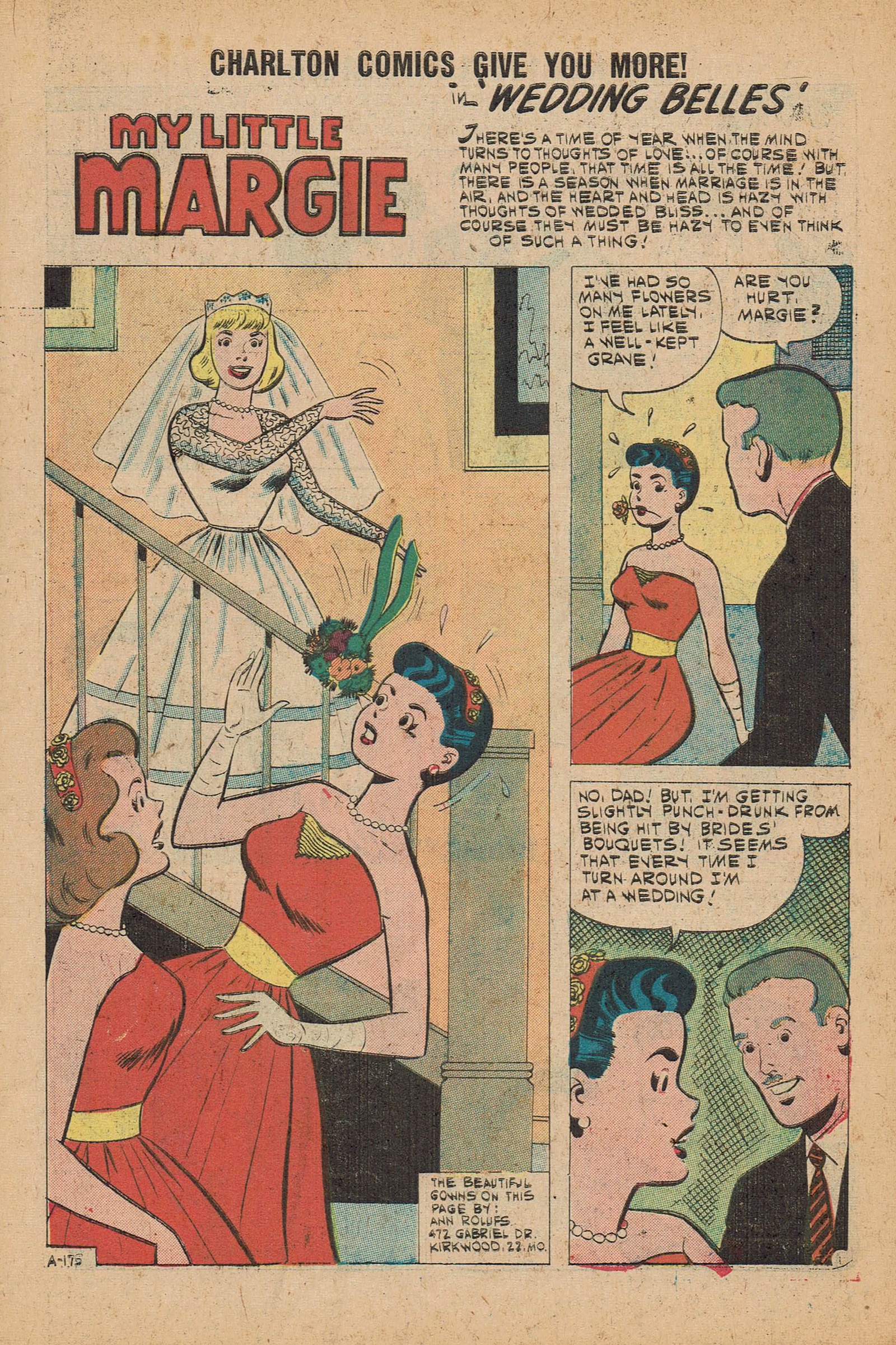 Read online My Little Margie (1954) comic -  Issue #35 - 3