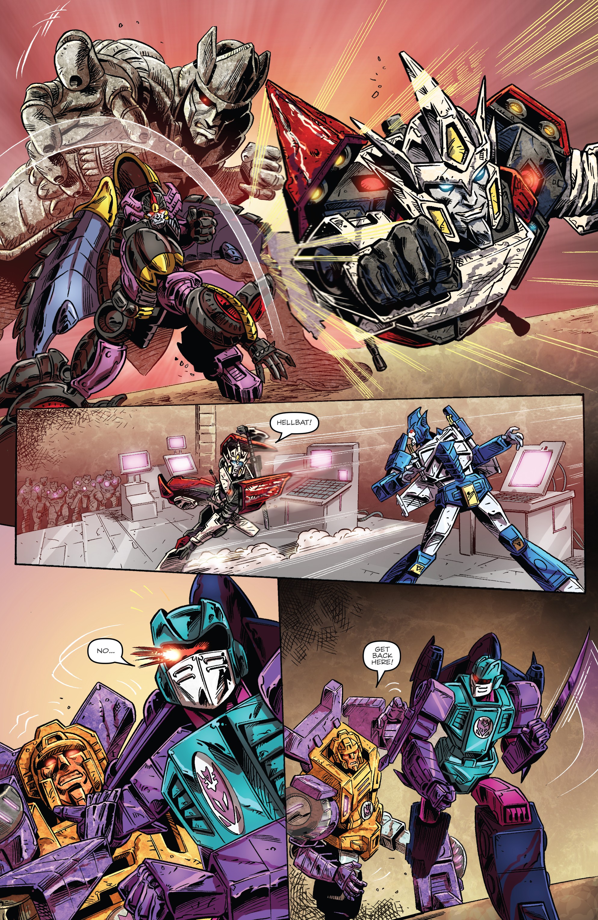 Read online Transformers: The IDW Collection Phase Two comic -  Issue # TPB 8 (Part 4) - 71
