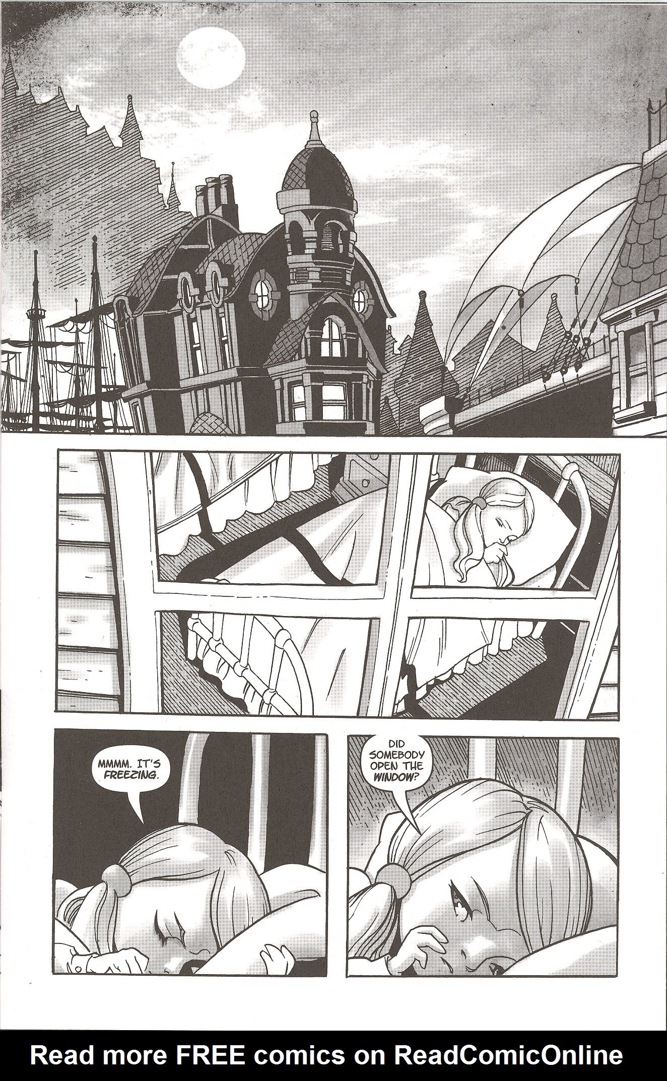 Read online Polly and The Pirates comic -  Issue #1 - 17