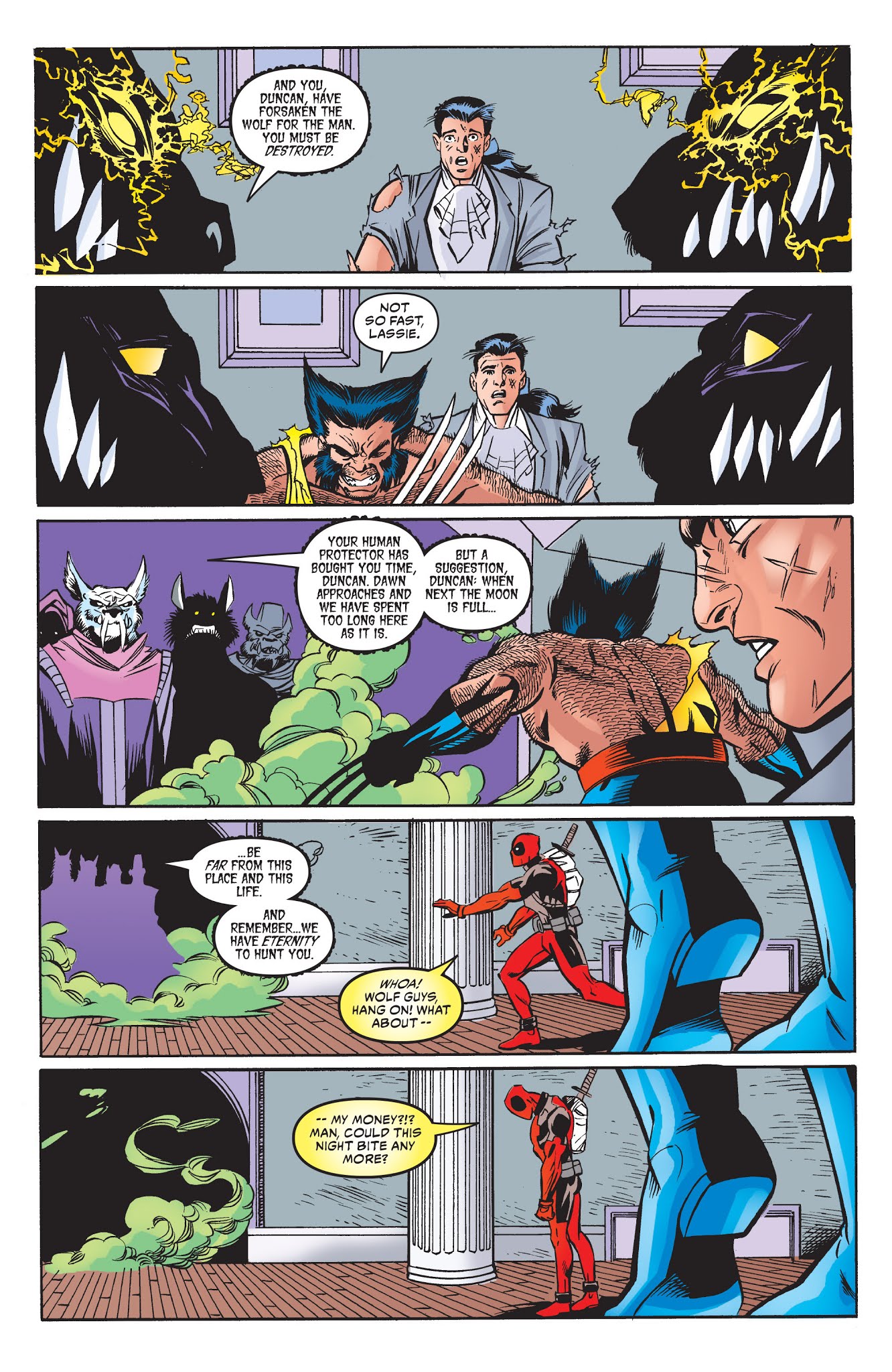 Read online Wolverine (1988) comic -  Issue # Annual '99 - 23