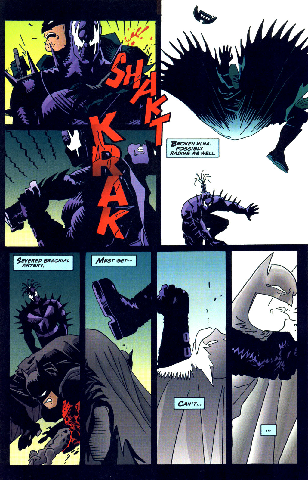 Read online Batman/Grendel (1996) comic -  Issue #1 - 47