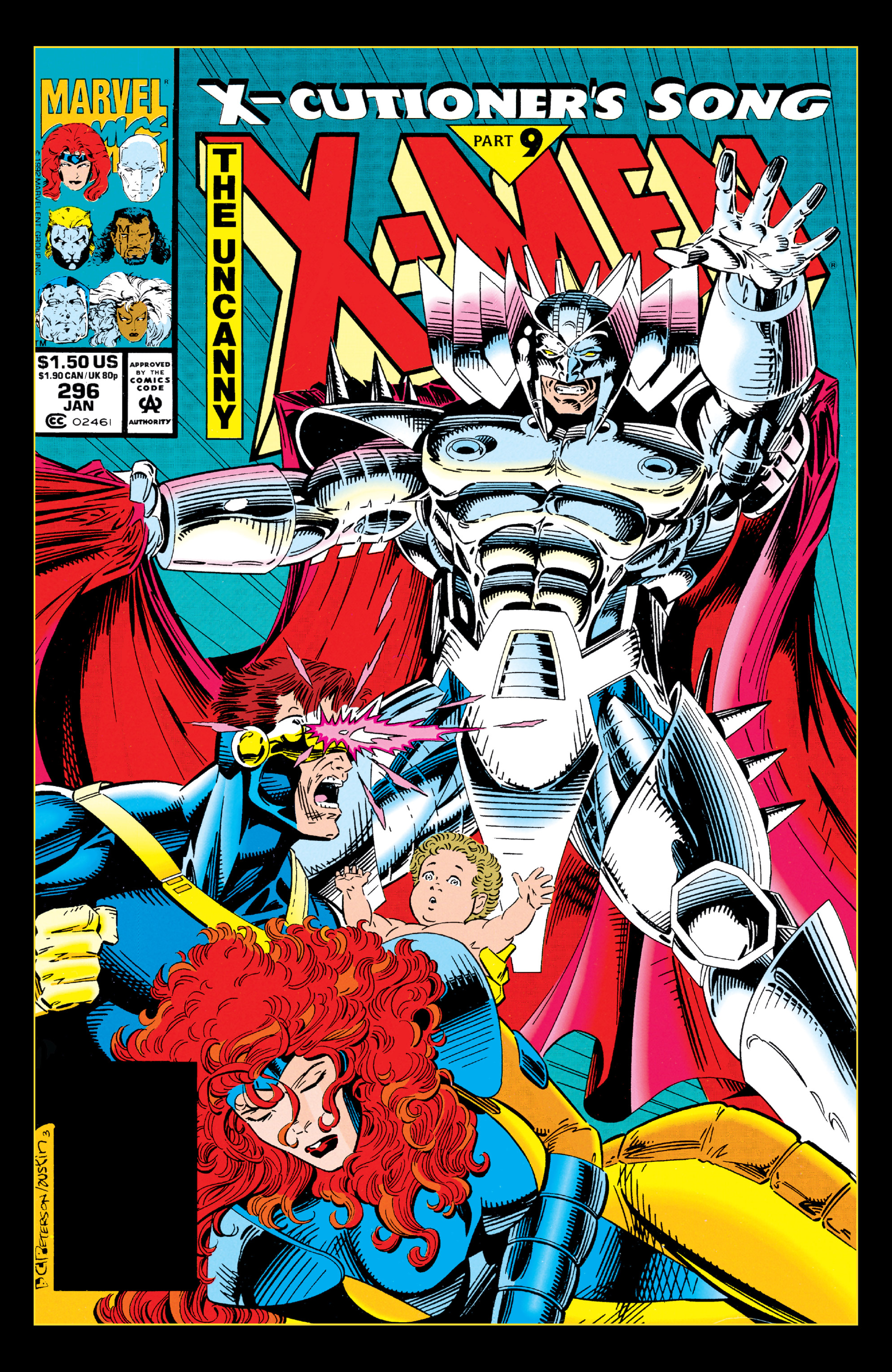 Read online X-Force Epic Collection comic -  Issue # X-Cutioner's Song (Part 3) - 79