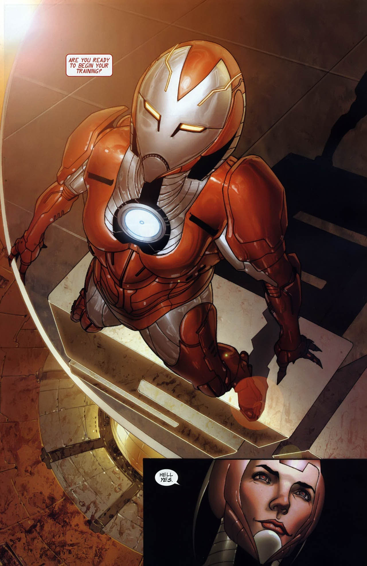 Read online The Invincible Iron Man (2008) comic -  Issue #11 - 4
