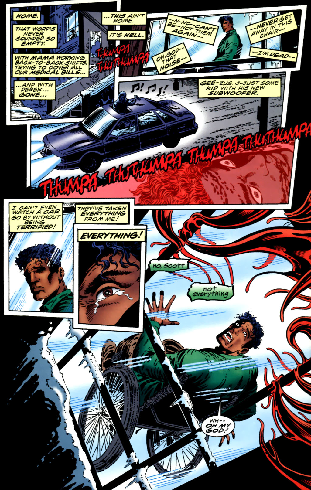 Read online Venom: Along Came a Spider comic -  Issue #2 - 36