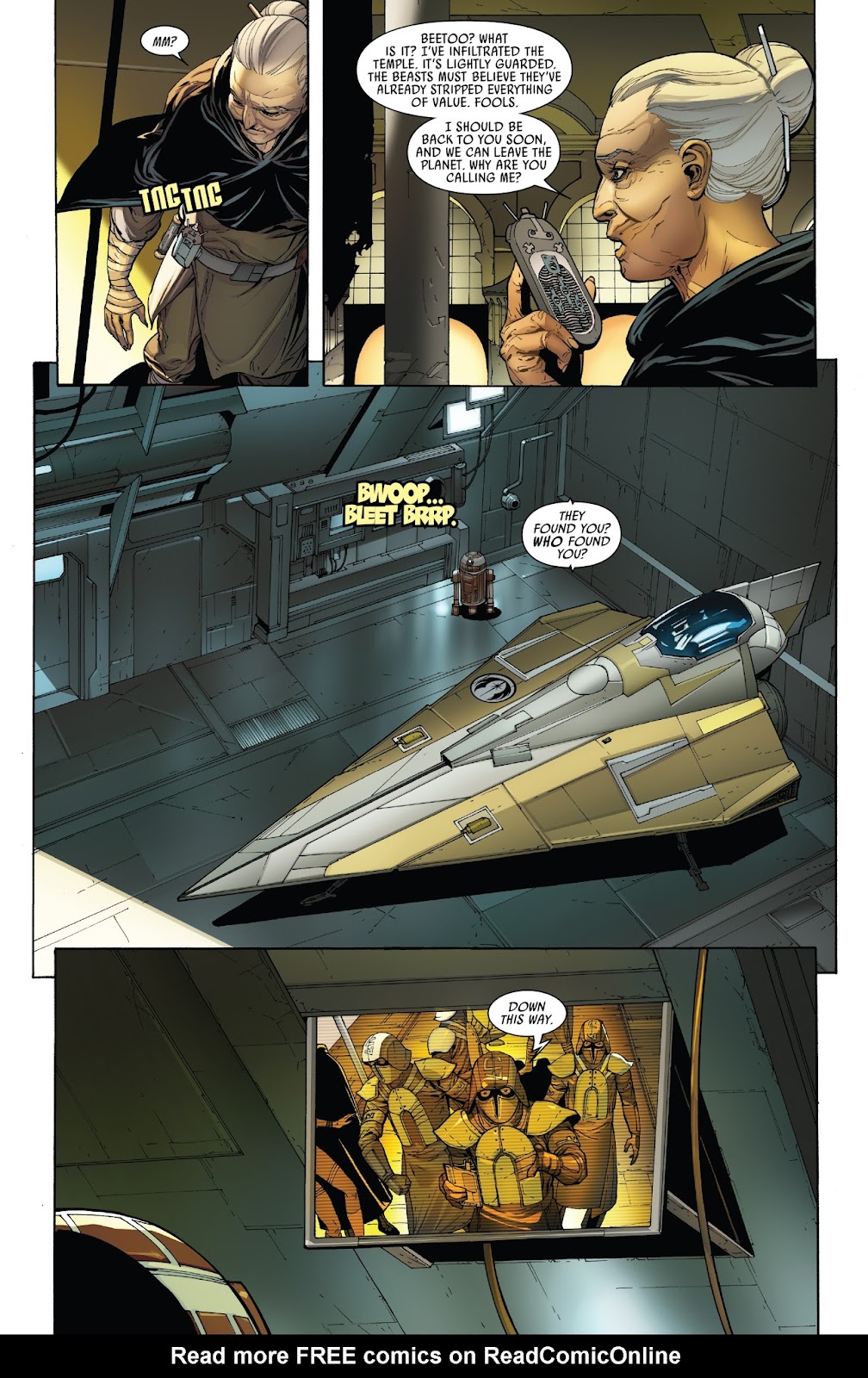 Darth Vader (2017) issue 8 - Page 6