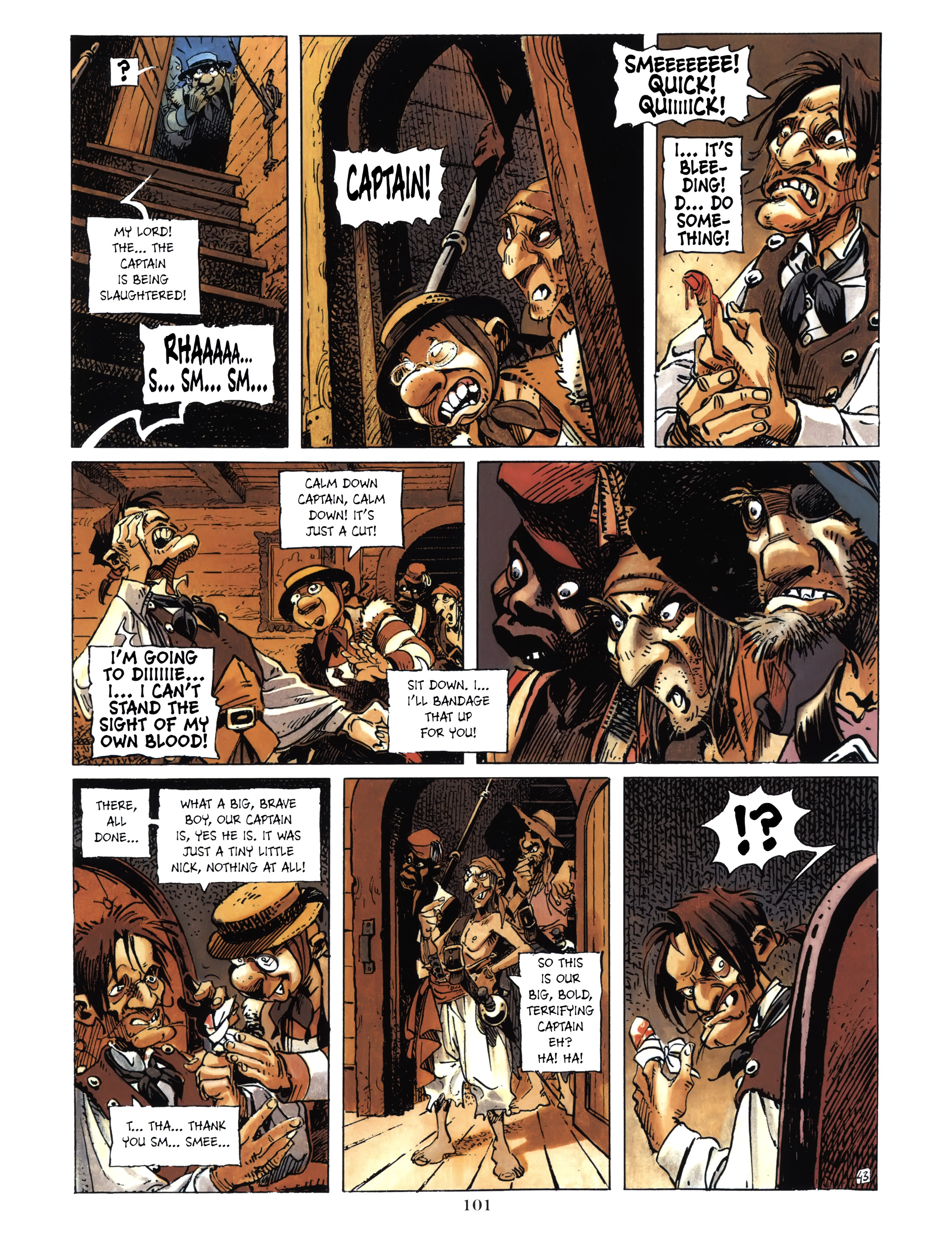 Read online Peter Pan comic -  Issue # TPB (Part 2) - 6
