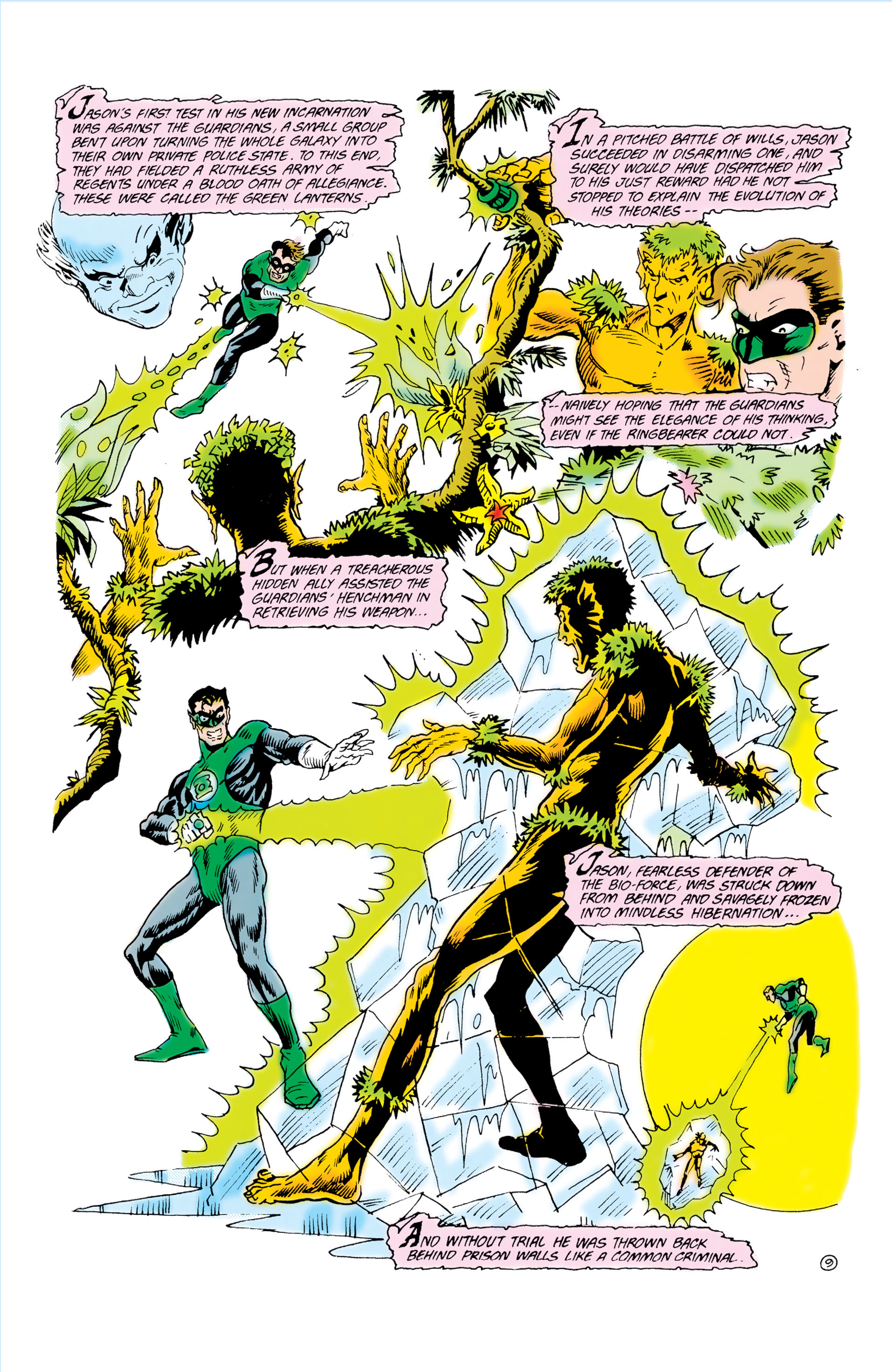 Read online Secret Origins (1986) comic -  Issue #23 - 31