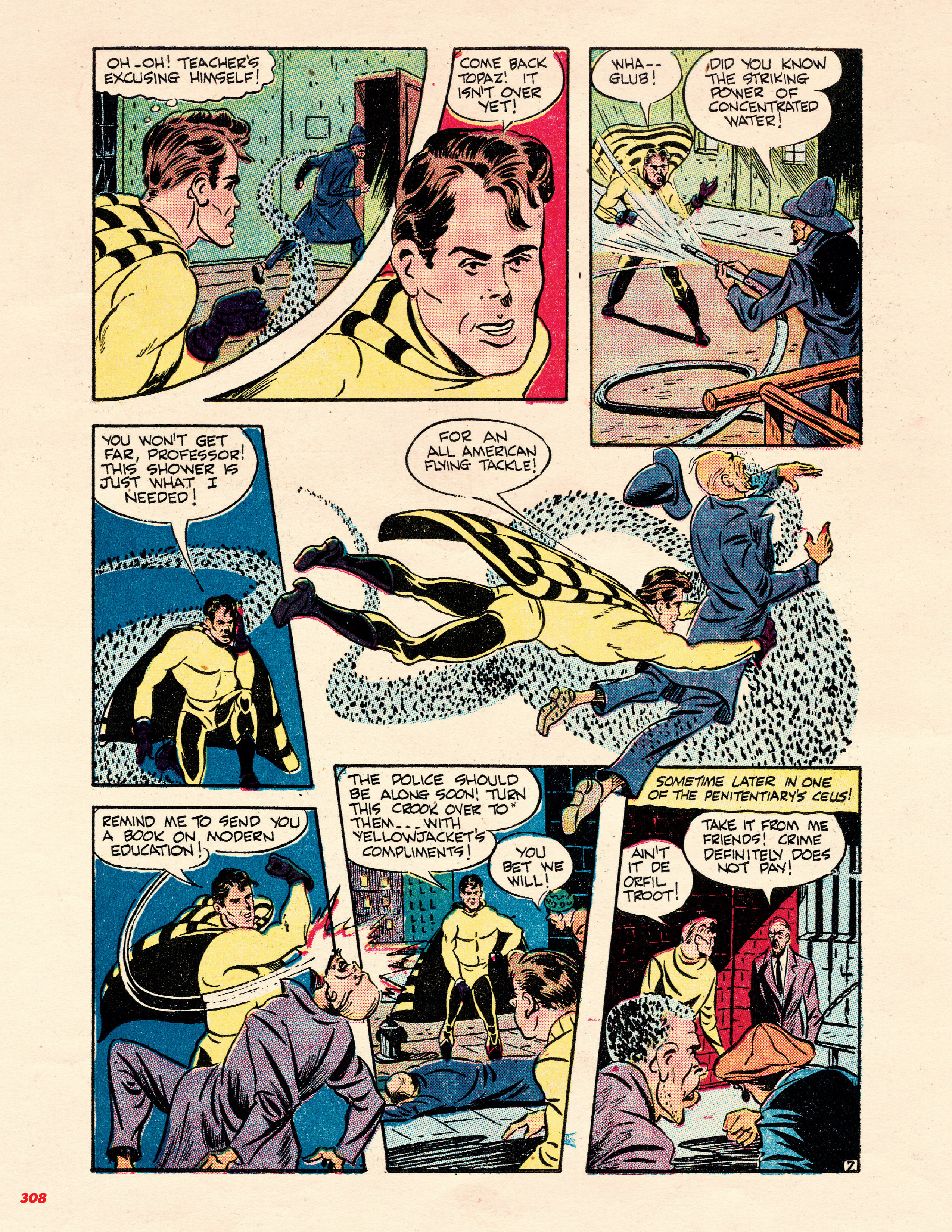 Read online Super Weird Heroes comic -  Issue # TPB 1 (Part 3) - 108