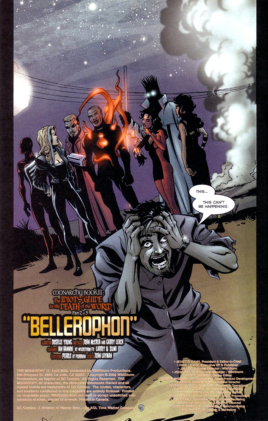 Read online The Monarchy comic -  Issue #11 - 4