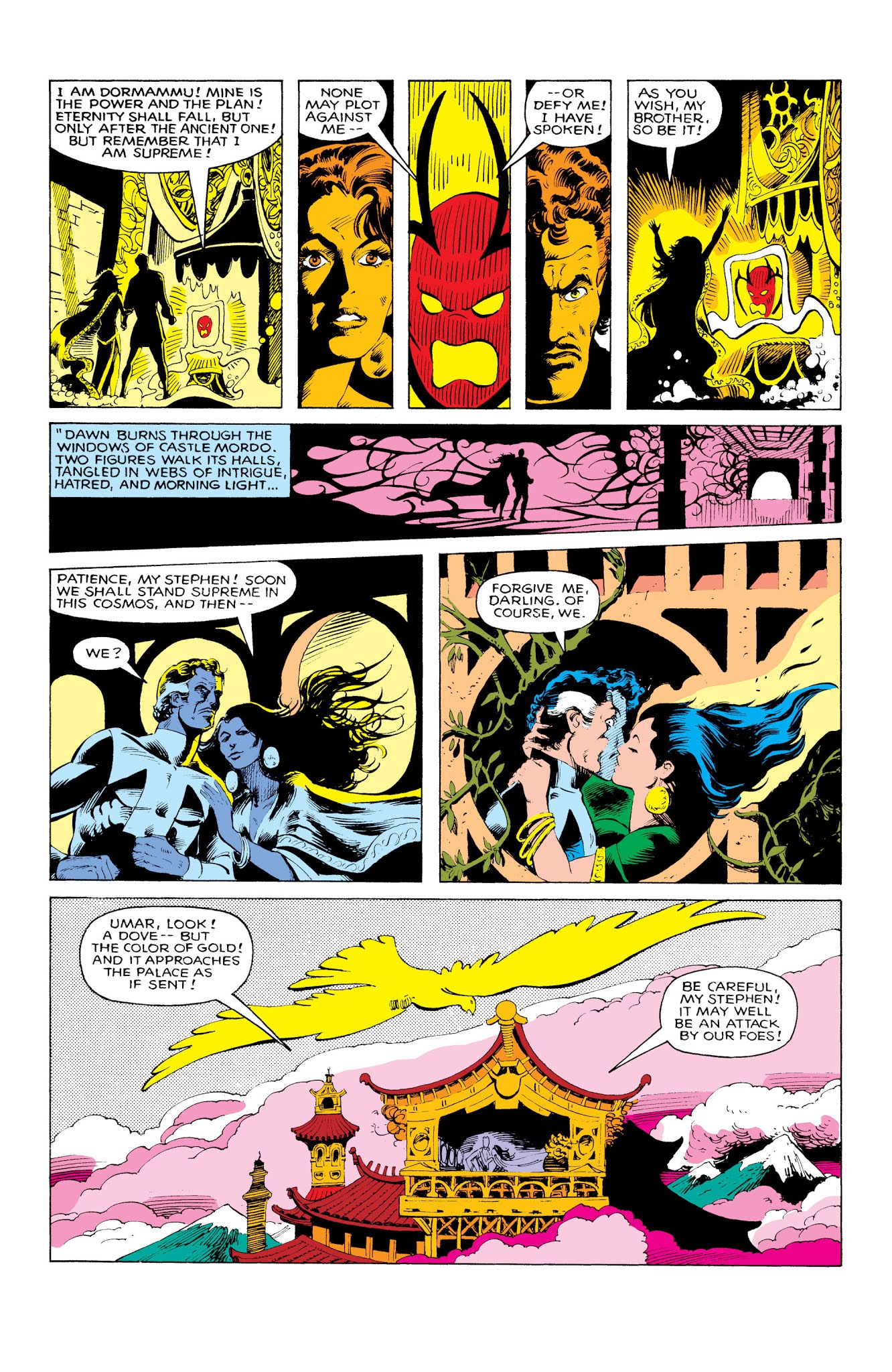 Read online Marvel Masterworks: Doctor Strange comic -  Issue # TPB 8 (Part 3) - 51