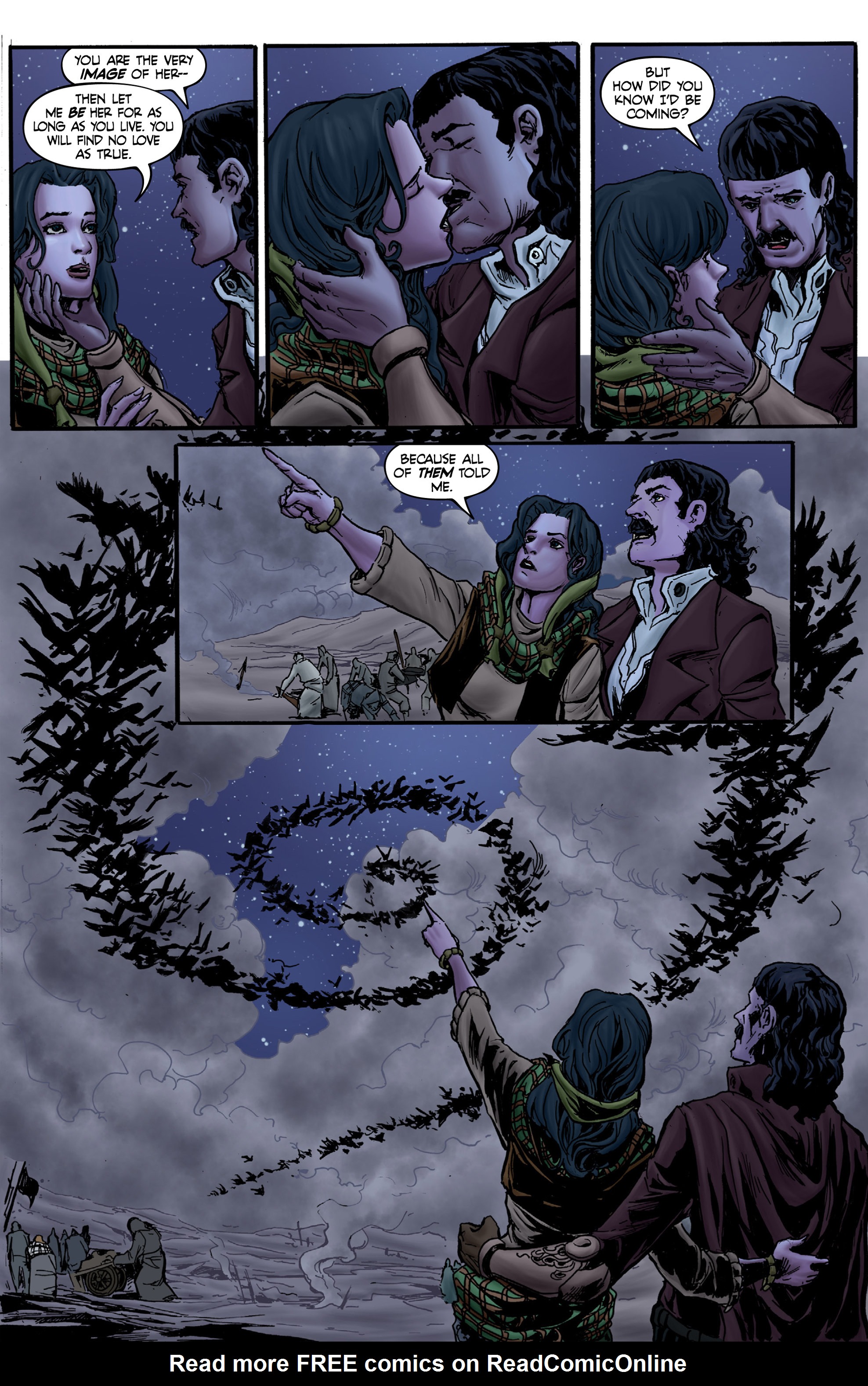 Read online Raven Nevermore comic -  Issue #7 - 9