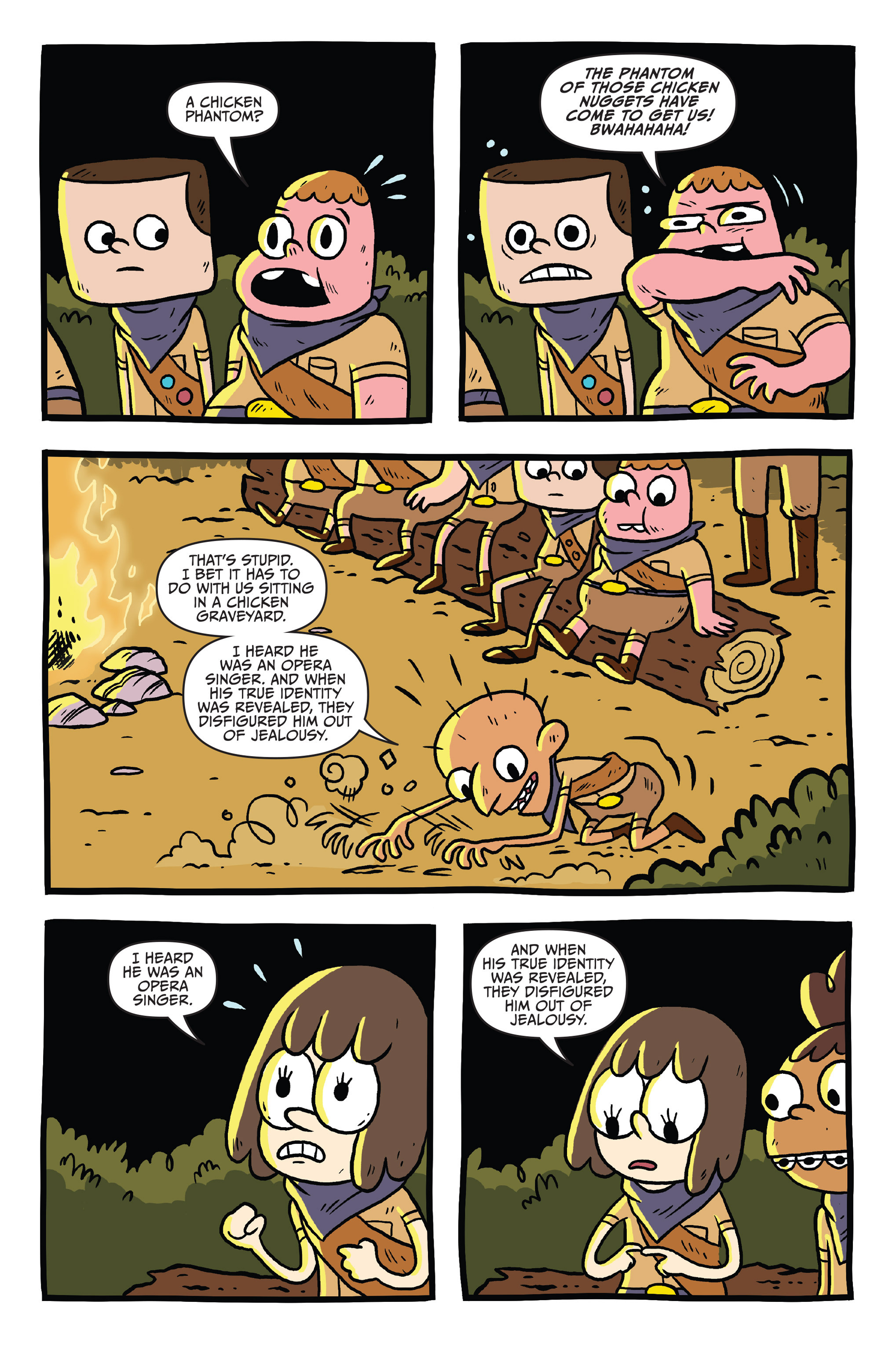 Read online Clarence: Chicken Phantom comic -  Issue # Full - 44