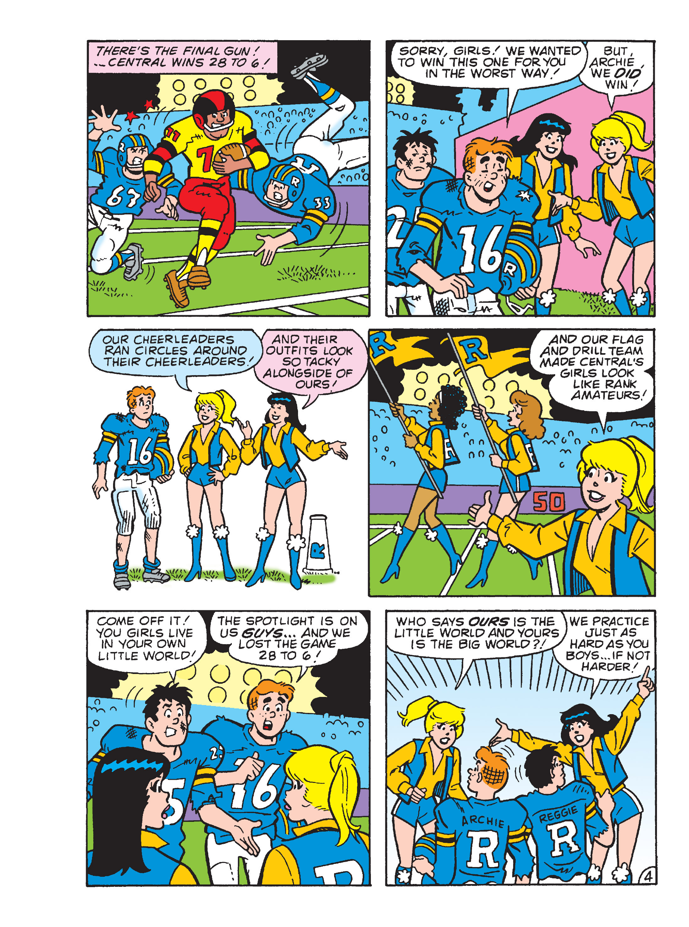 Read online World of Archie Double Digest comic -  Issue #63 - 236