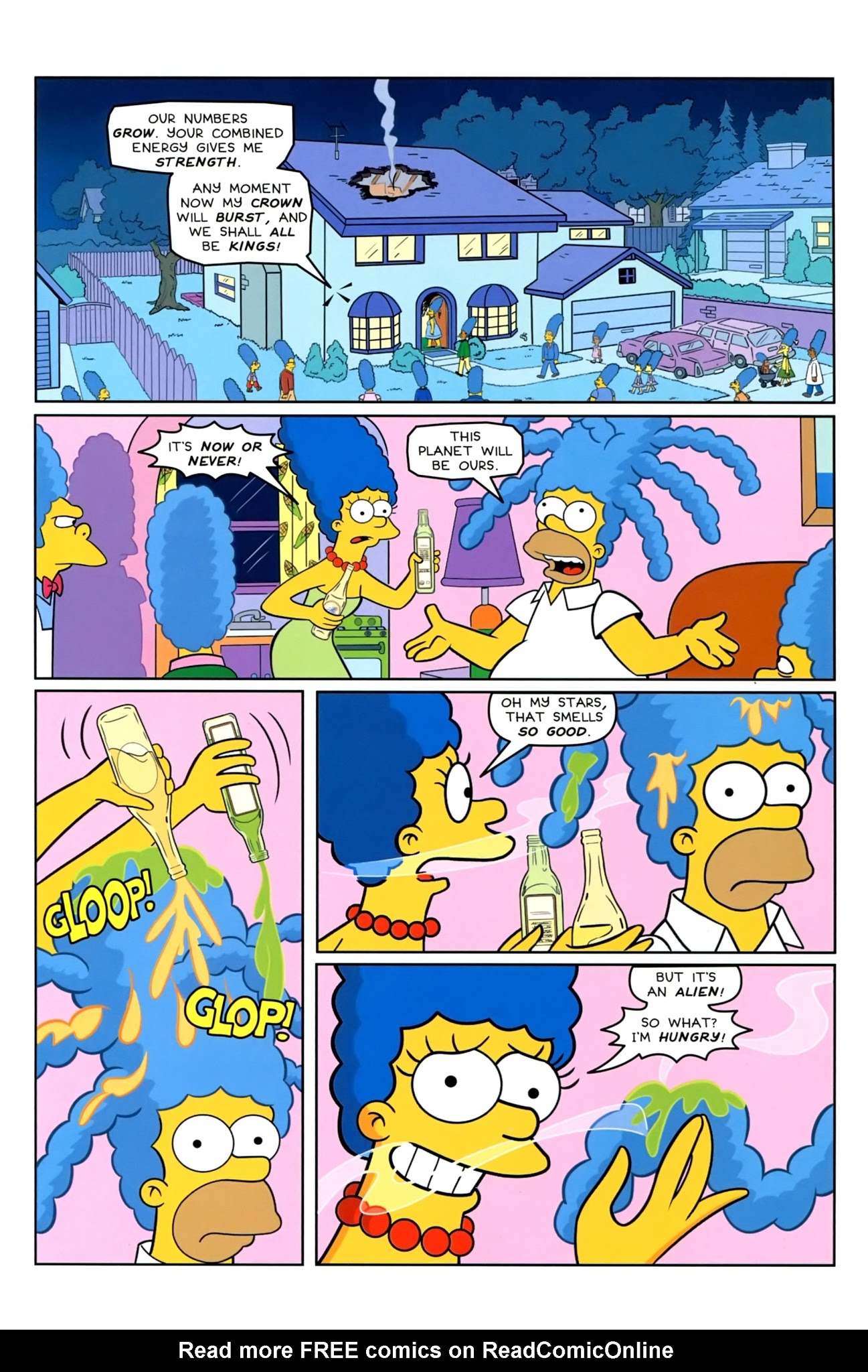 Read online Treehouse of Horror comic -  Issue #23 - 33