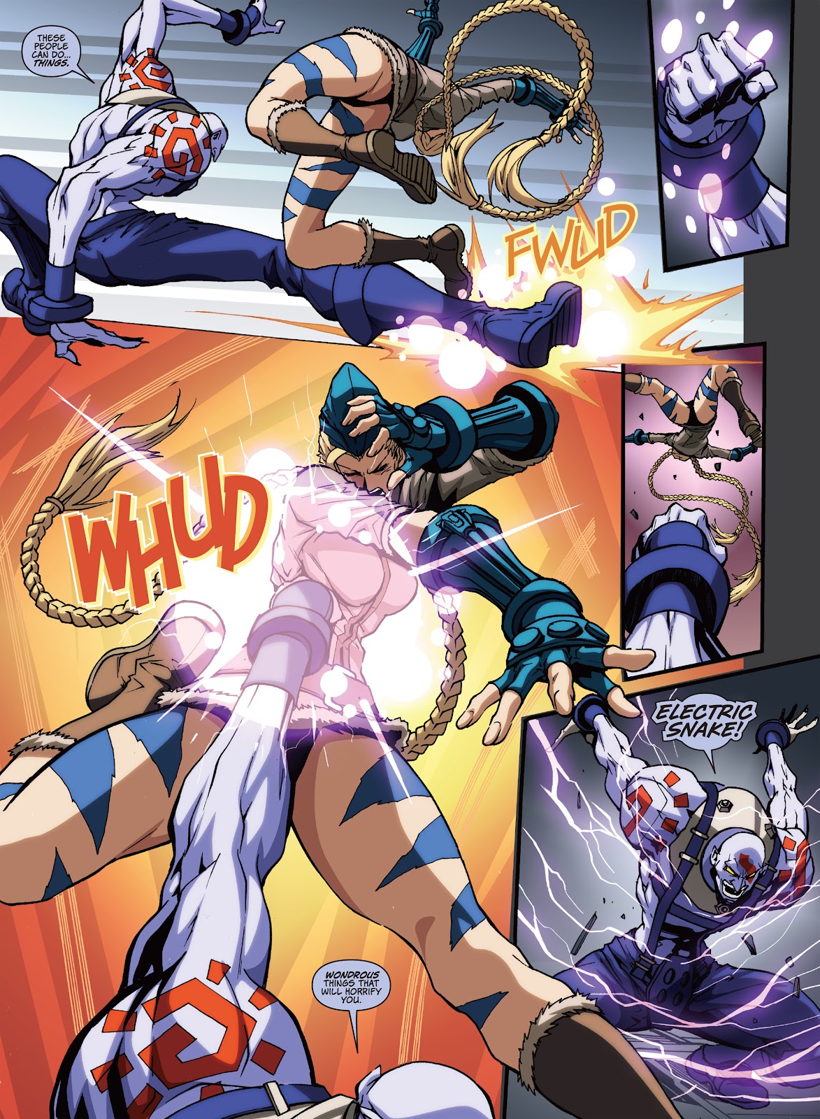 Street Fighter Unlimited issue 0 - Page 18