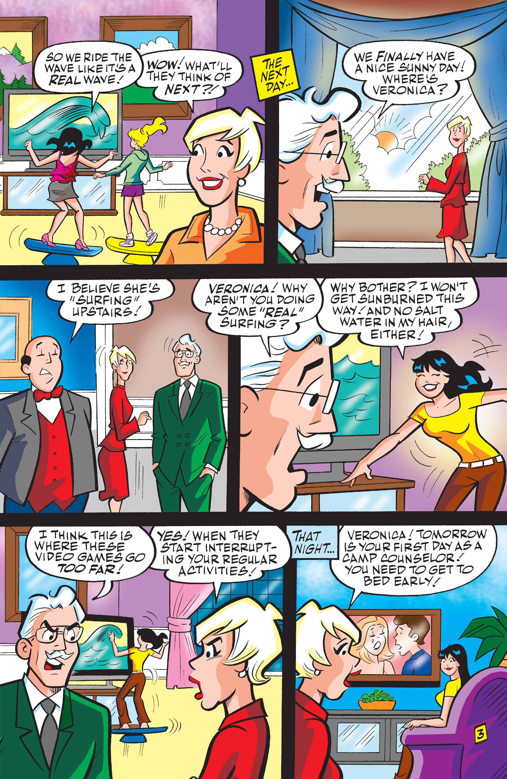 Read online World of Archie: Wipeout! comic -  Issue # TPB (Part 2) - 35