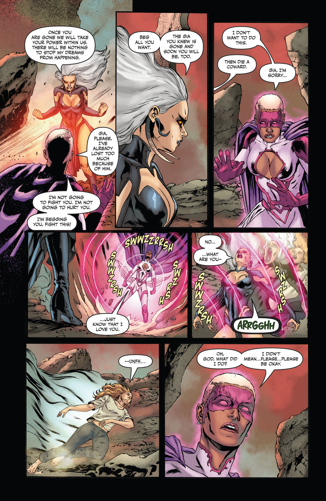 Read online Grimm Universe Presents Quarterly: Sleeping Beauty comic -  Issue # Full - 64