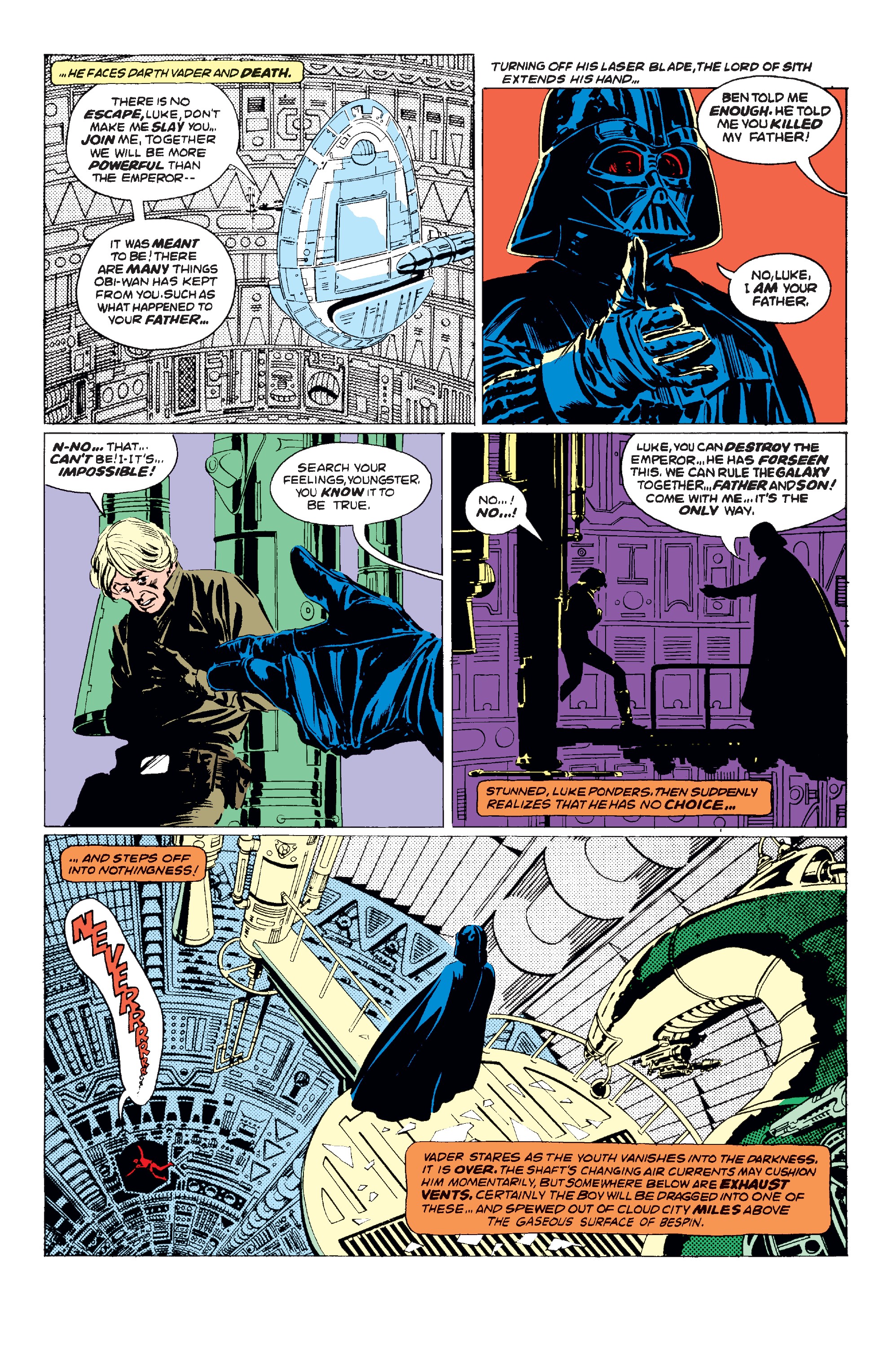 Read online Star Wars Legends: The Original Marvel Years - Epic Collection comic -  Issue # TPB 3 (Part 2) - 7